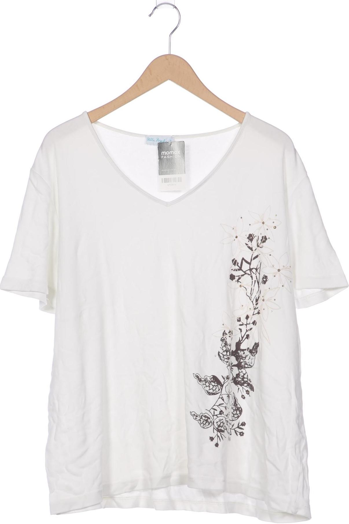 

Ulla Popken Damen T-Shirt, weiß, Gr. 50