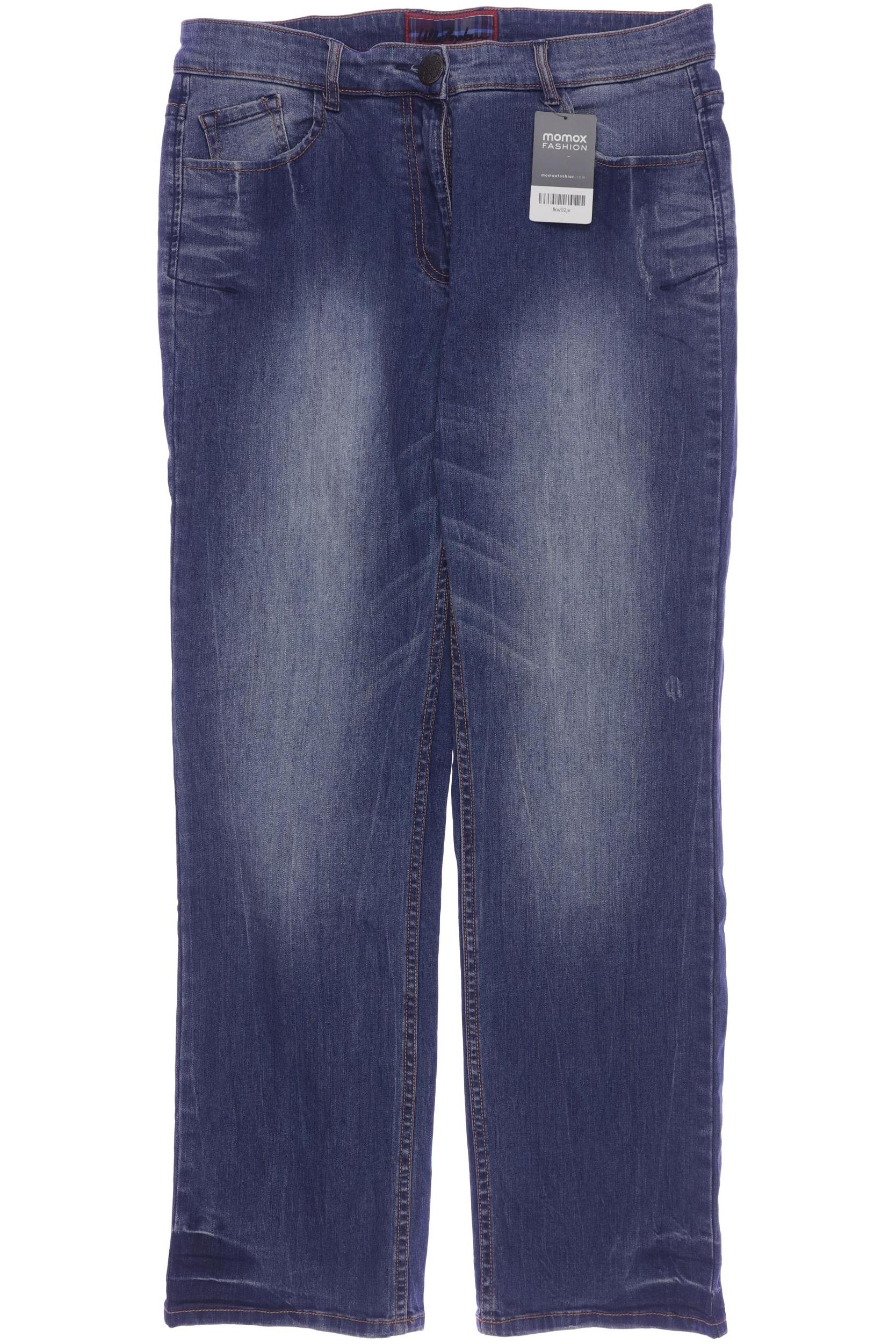 

Ulla Popken Damen Jeans, blau, Gr. 42
