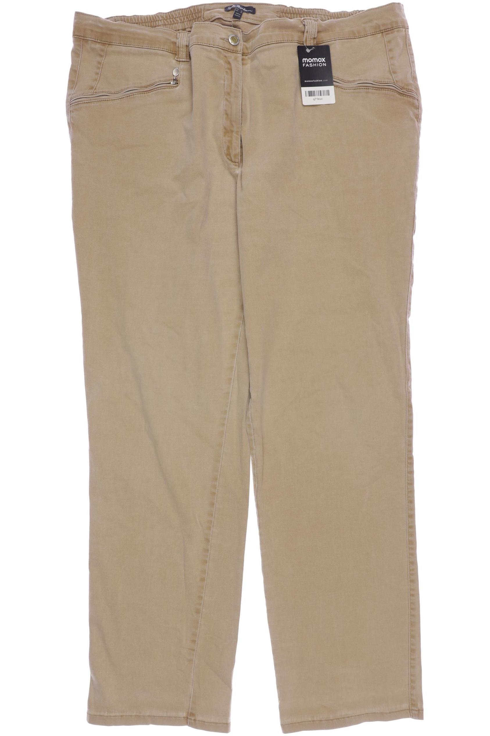 

Ulla Popken Damen Stoffhose, beige, Gr. 50