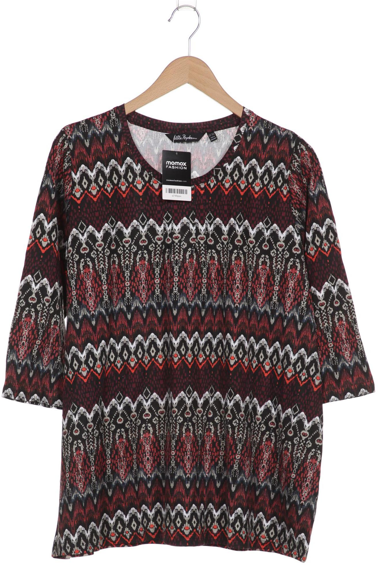 

Ulla Popken Damen Langarmshirt, mehrfarbig