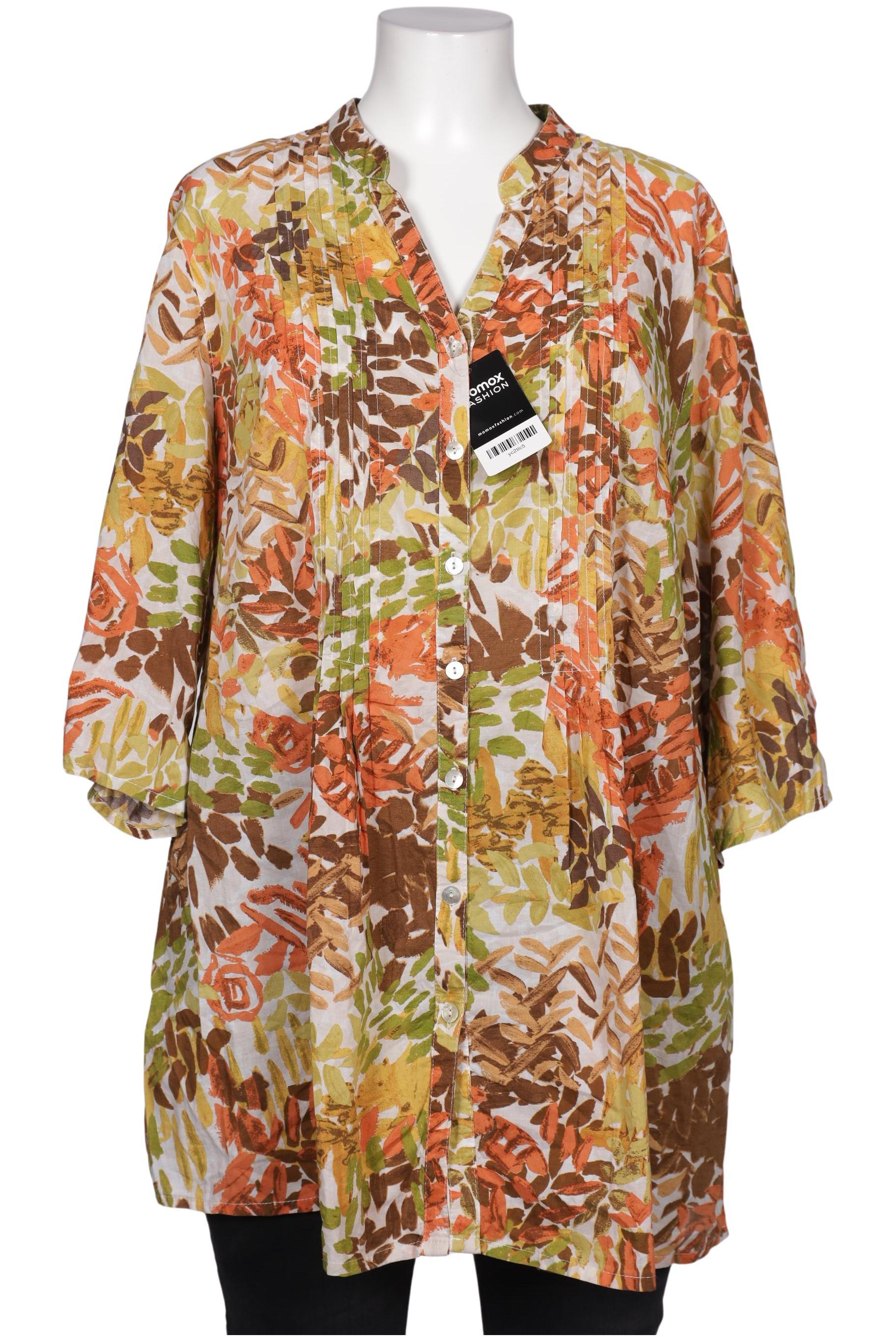 

Ulla Popken Damen Bluse, mehrfarbig, Gr. 50