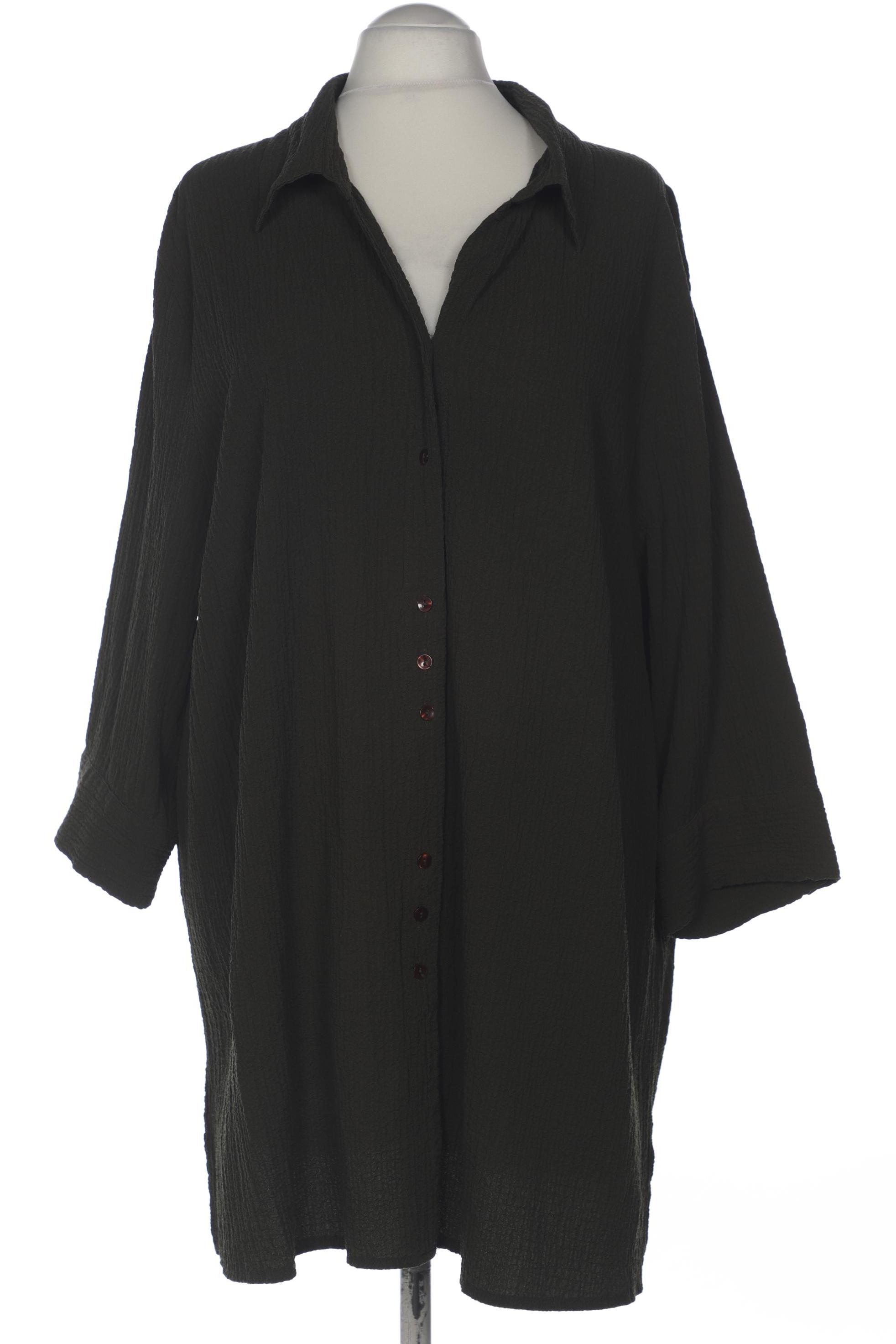 

Ulla Popken Damen Bluse, grün, Gr. 54