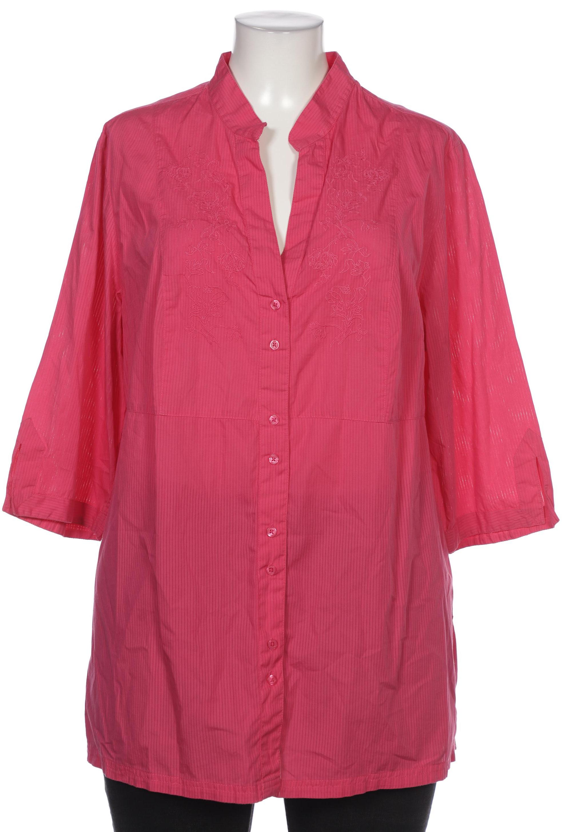 

Ulla Popken Damen Bluse, pink, Gr. 46