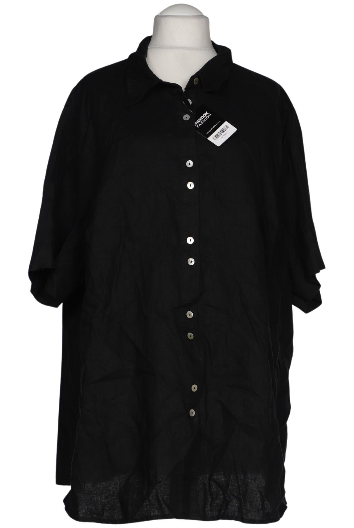 

Ulla Popken Damen Bluse, schwarz, Gr. 58