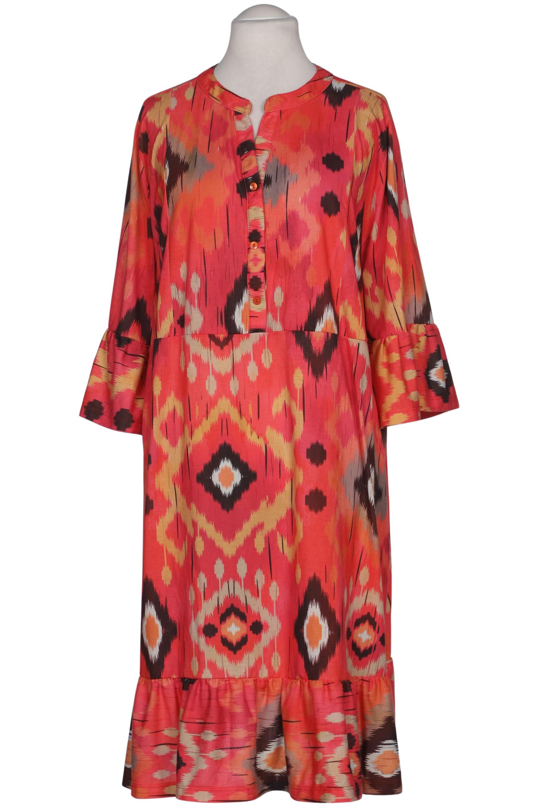 

Ulla Popken Damen Kleid, rot, Gr. 54