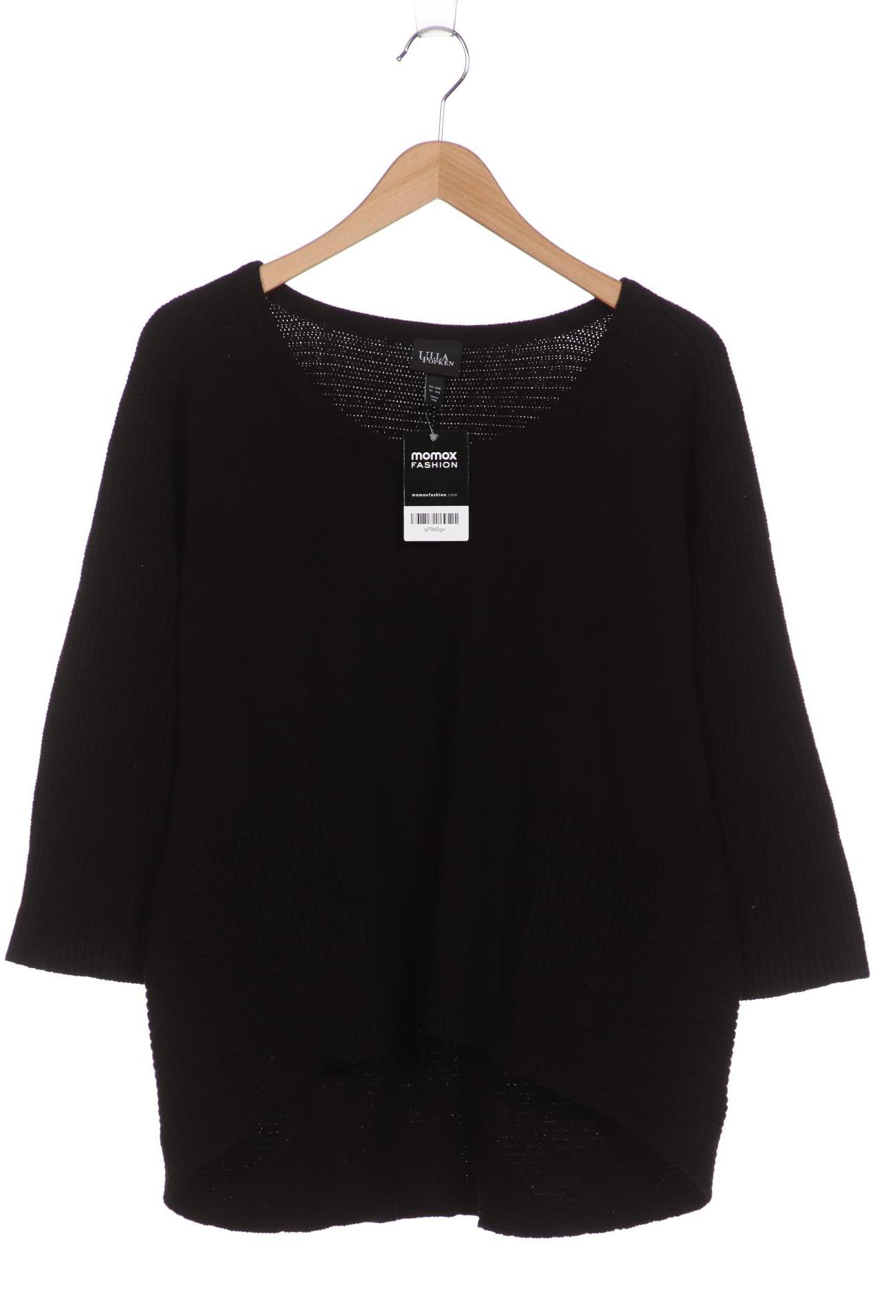 

Ulla Popken Damen Pullover, schwarz