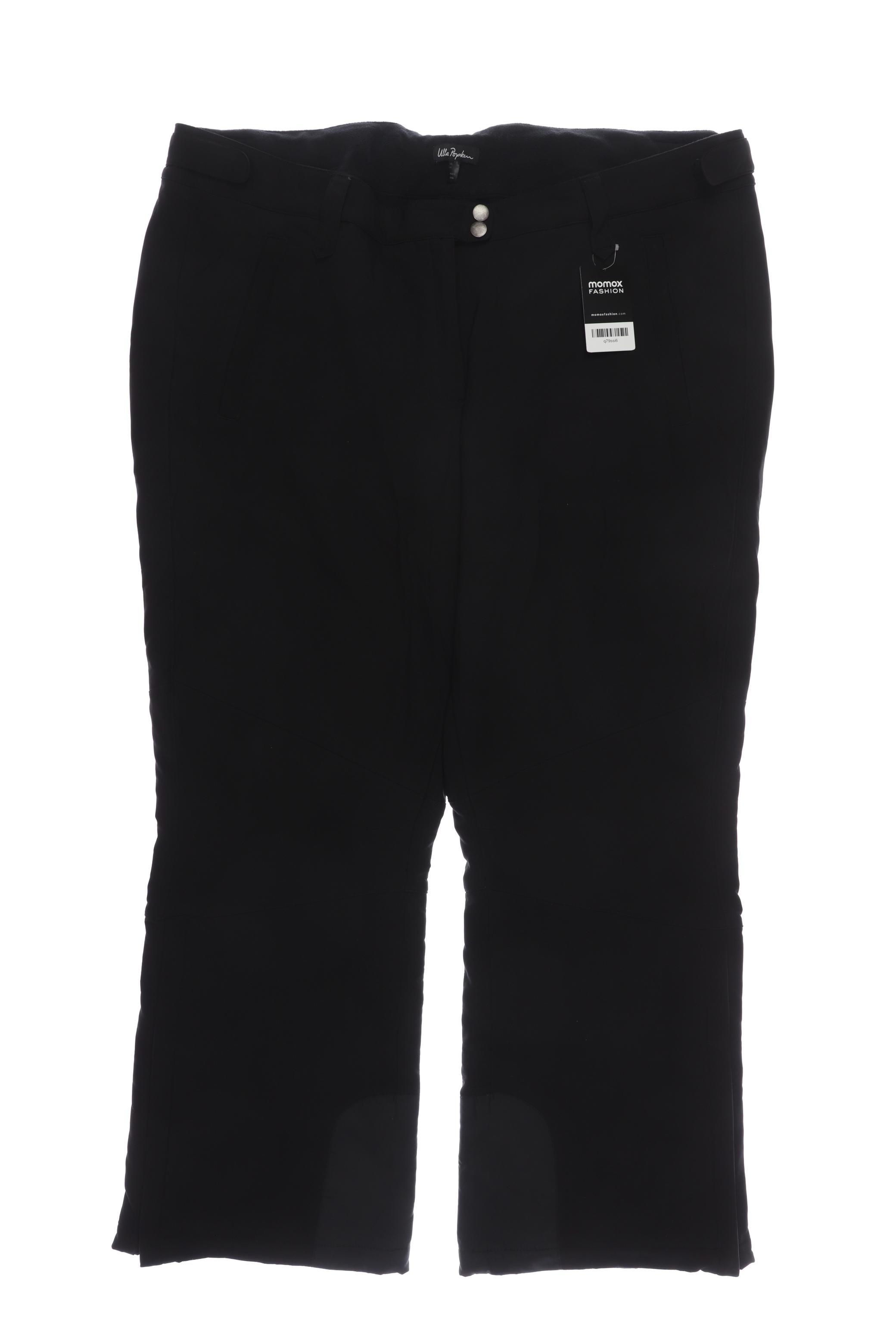 

Ulla Popken Damen Stoffhose, schwarz, Gr. 108