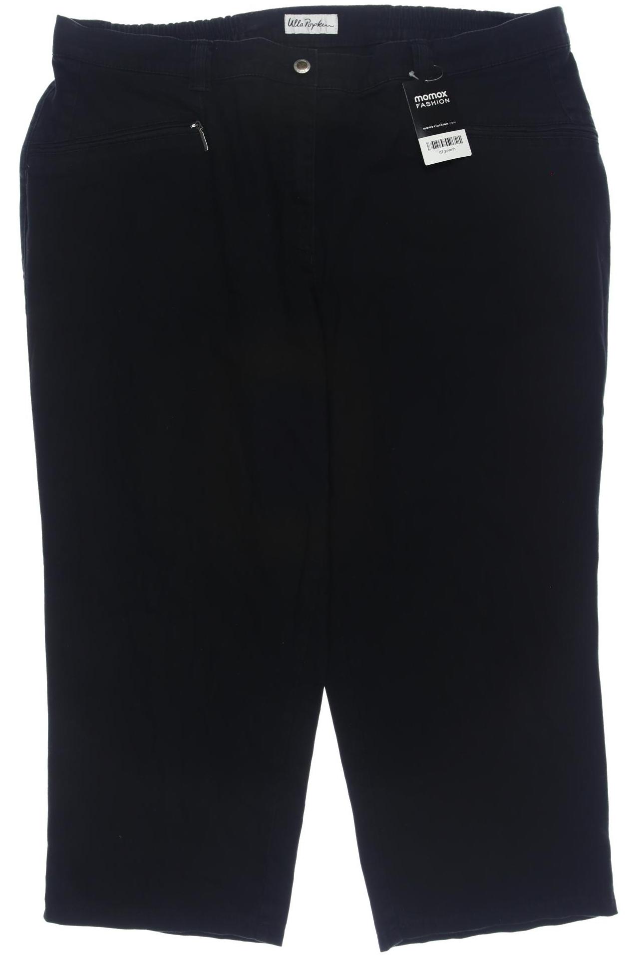 

Ulla Popken Damen Stoffhose, schwarz, Gr. 52