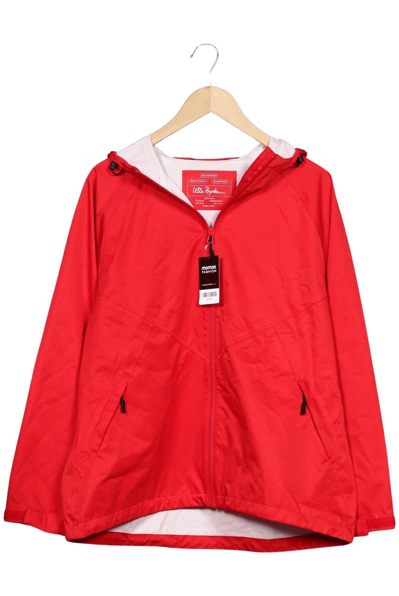 

Ulla Popken Damen Jacke, rot, Gr. 42