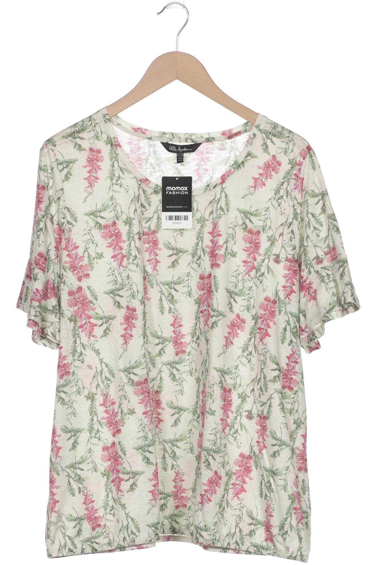 

Ulla Popken Damen T-Shirt, hellgrün, Gr. 46
