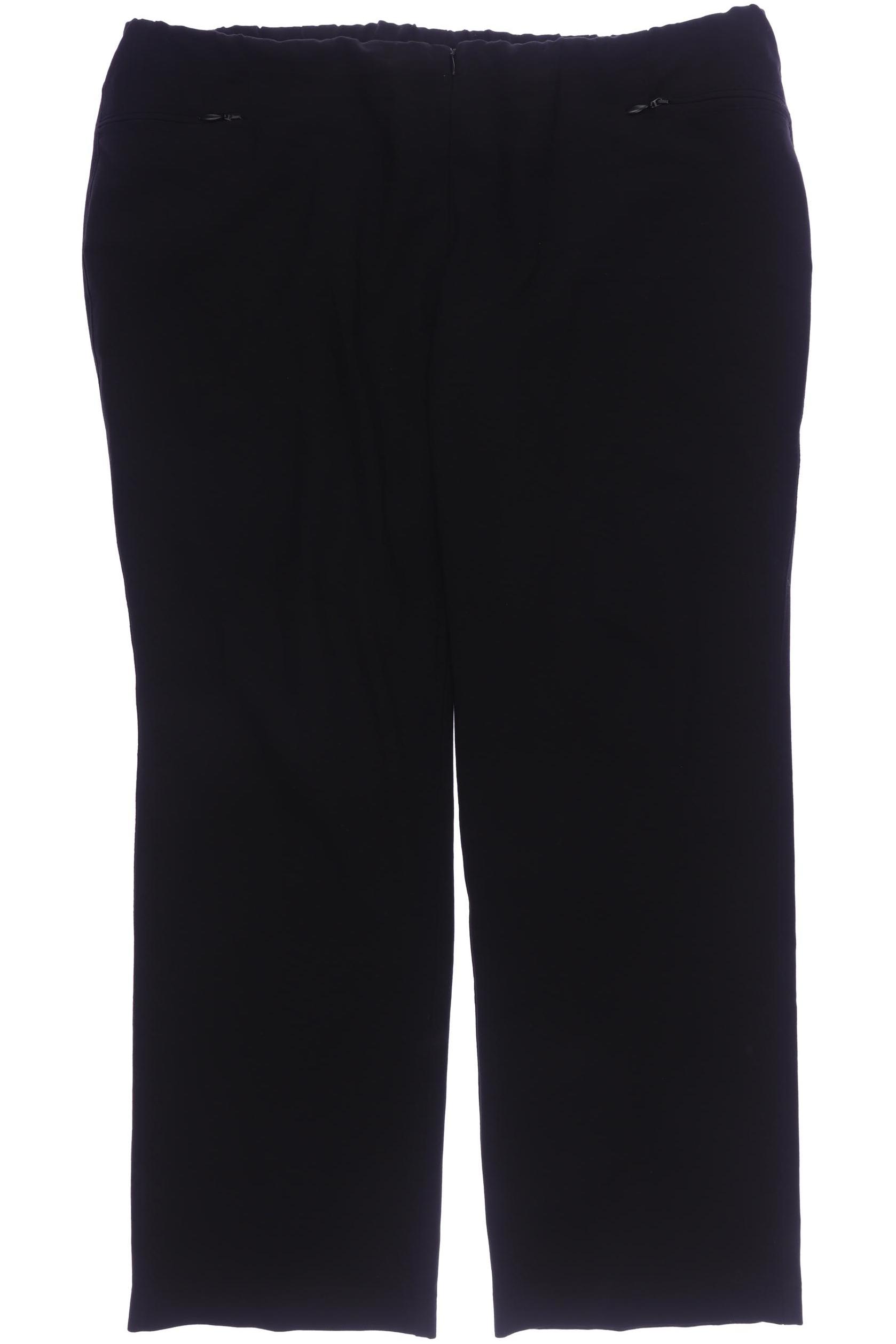 

Ulla Popken Damen Stoffhose, schwarz, Gr. 52