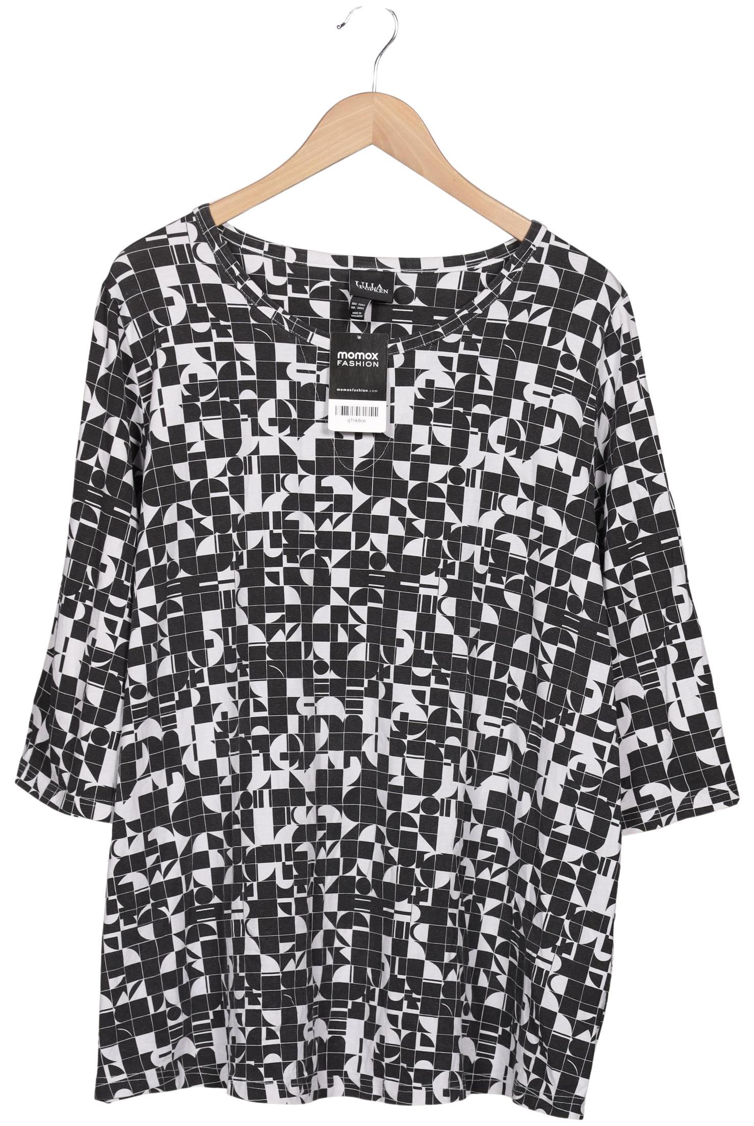 

Ulla Popken Damen Langarmshirt, schwarz, Gr. 50