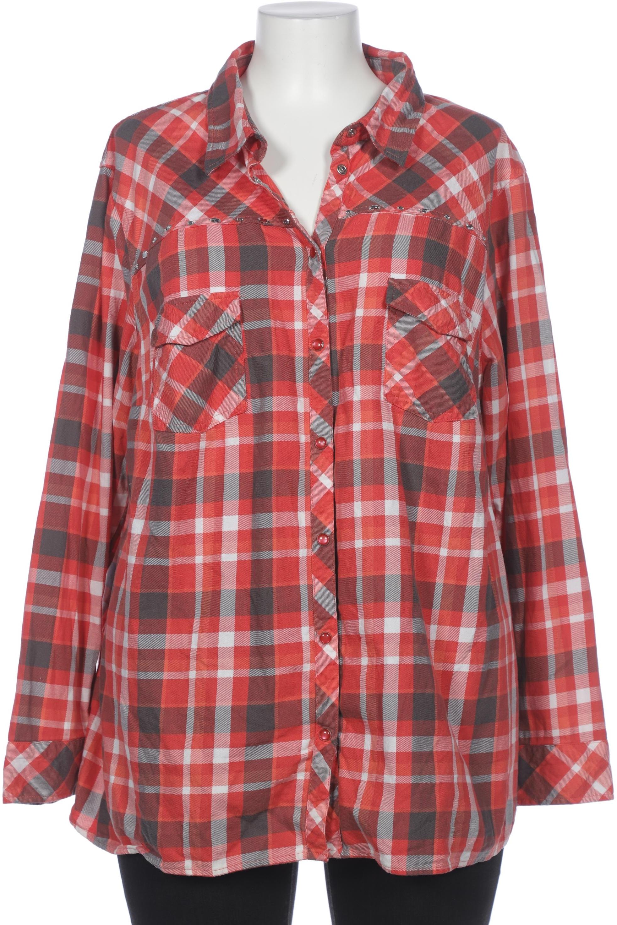 

Ulla Popken Damen Bluse, rot, Gr. 50
