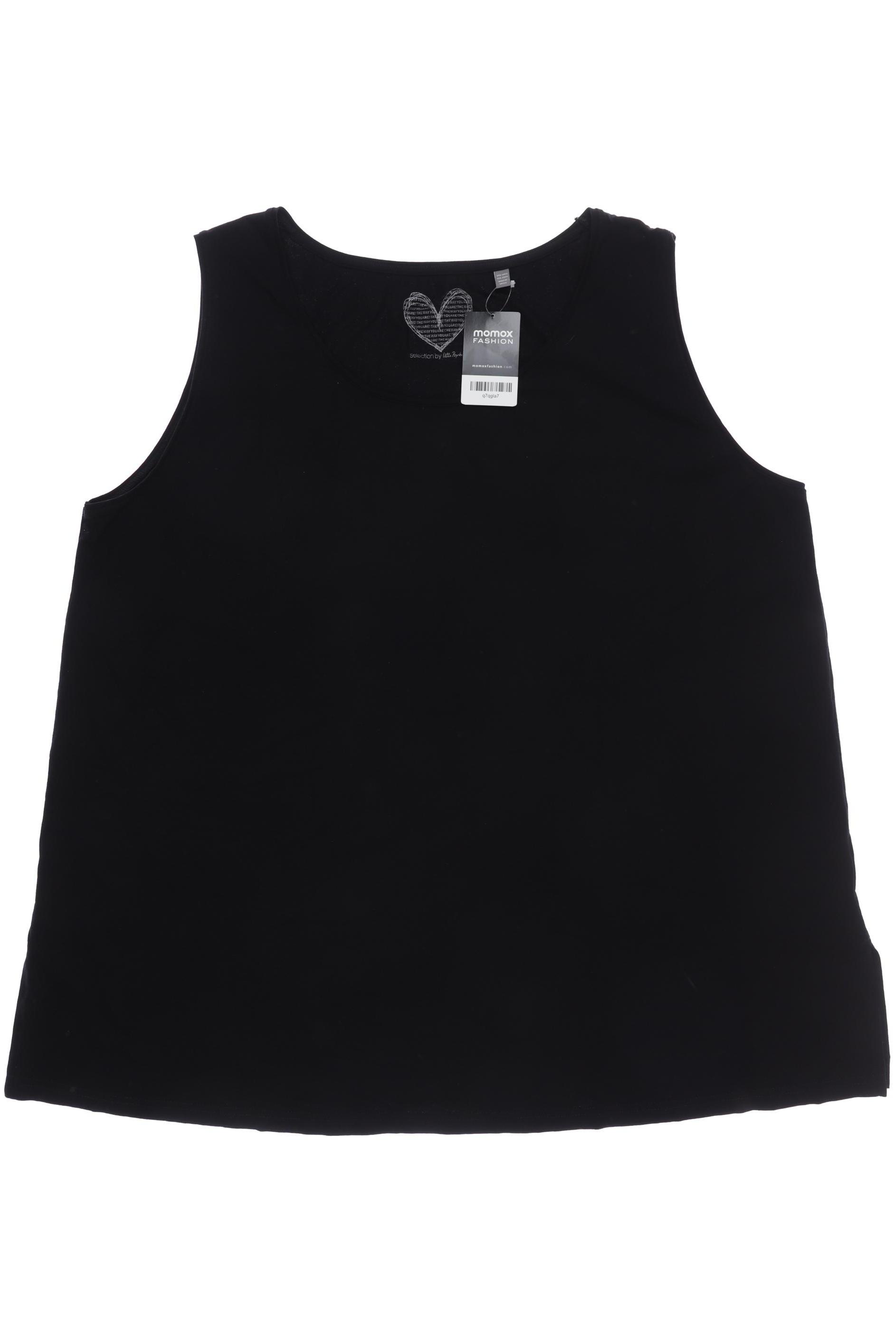 

Ulla Popken Damen Top, schwarz, Gr. 54