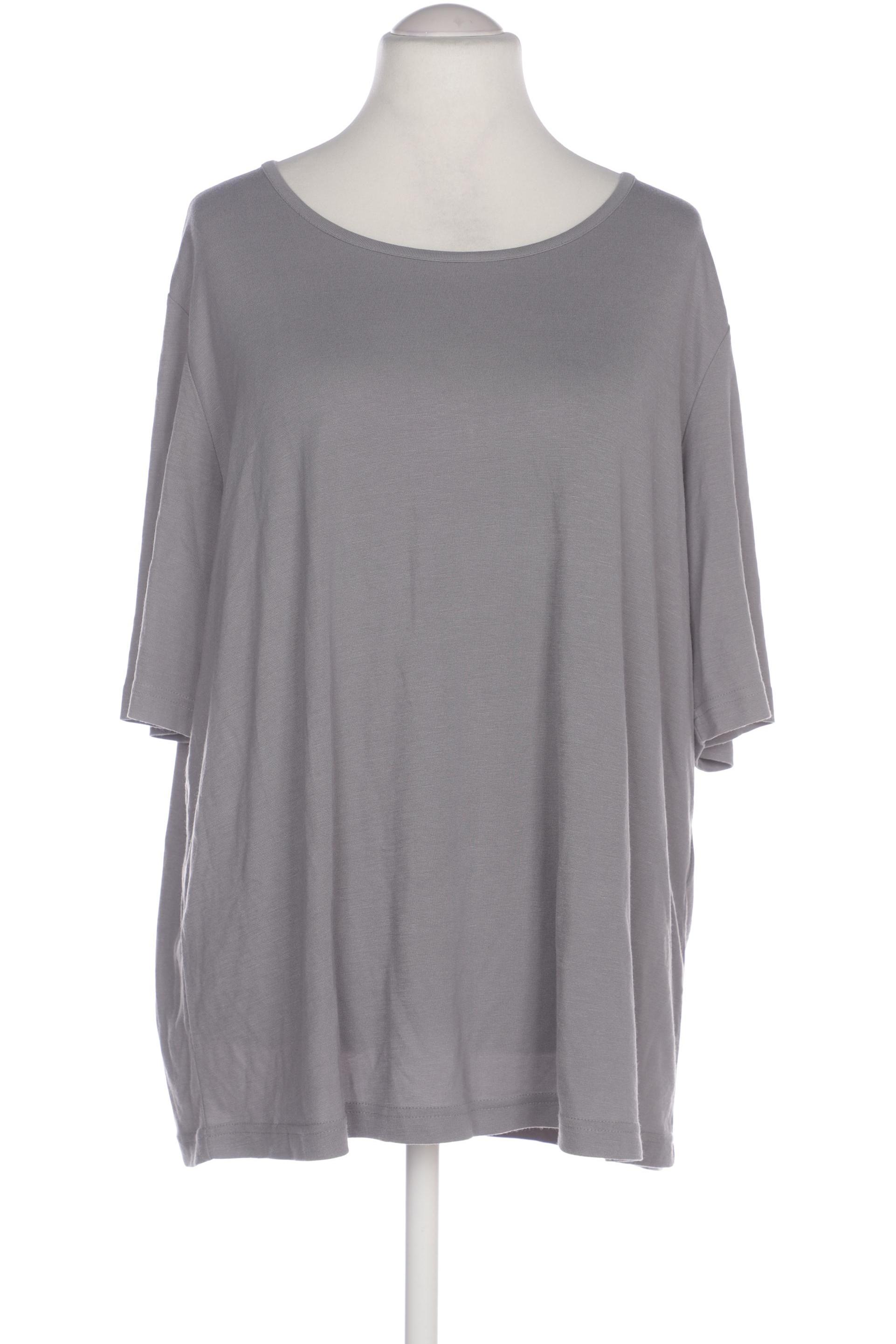

Ulla Popken Damen T-Shirt, grau, Gr. 54