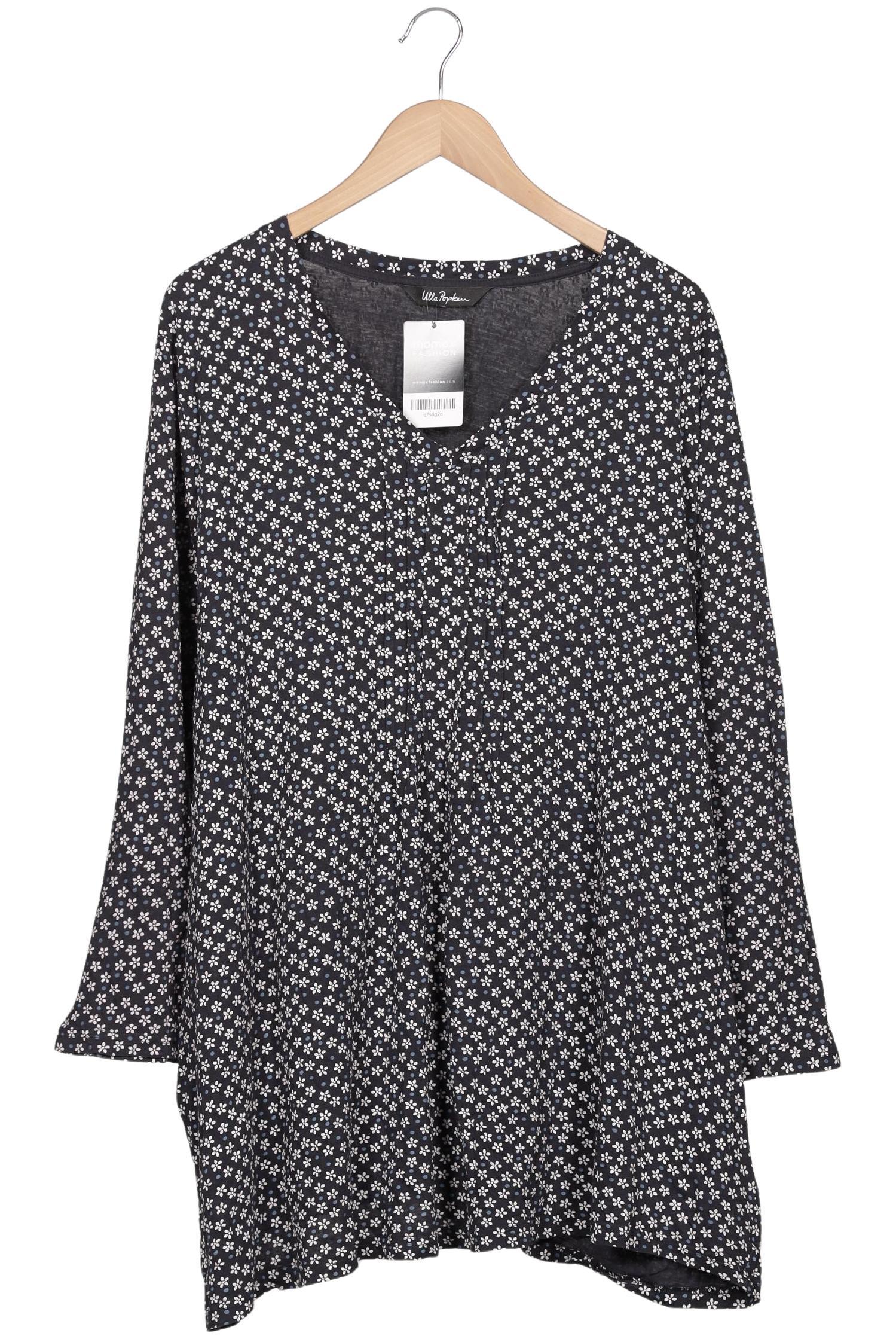 

Ulla Popken Damen Langarmshirt, marineblau, Gr. 48