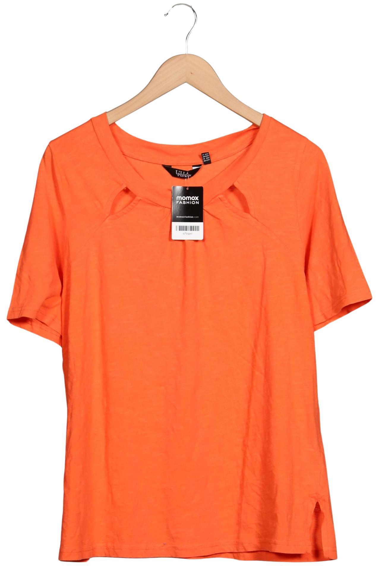 

Ulla Popken Damen T-Shirt, orange, Gr. 46