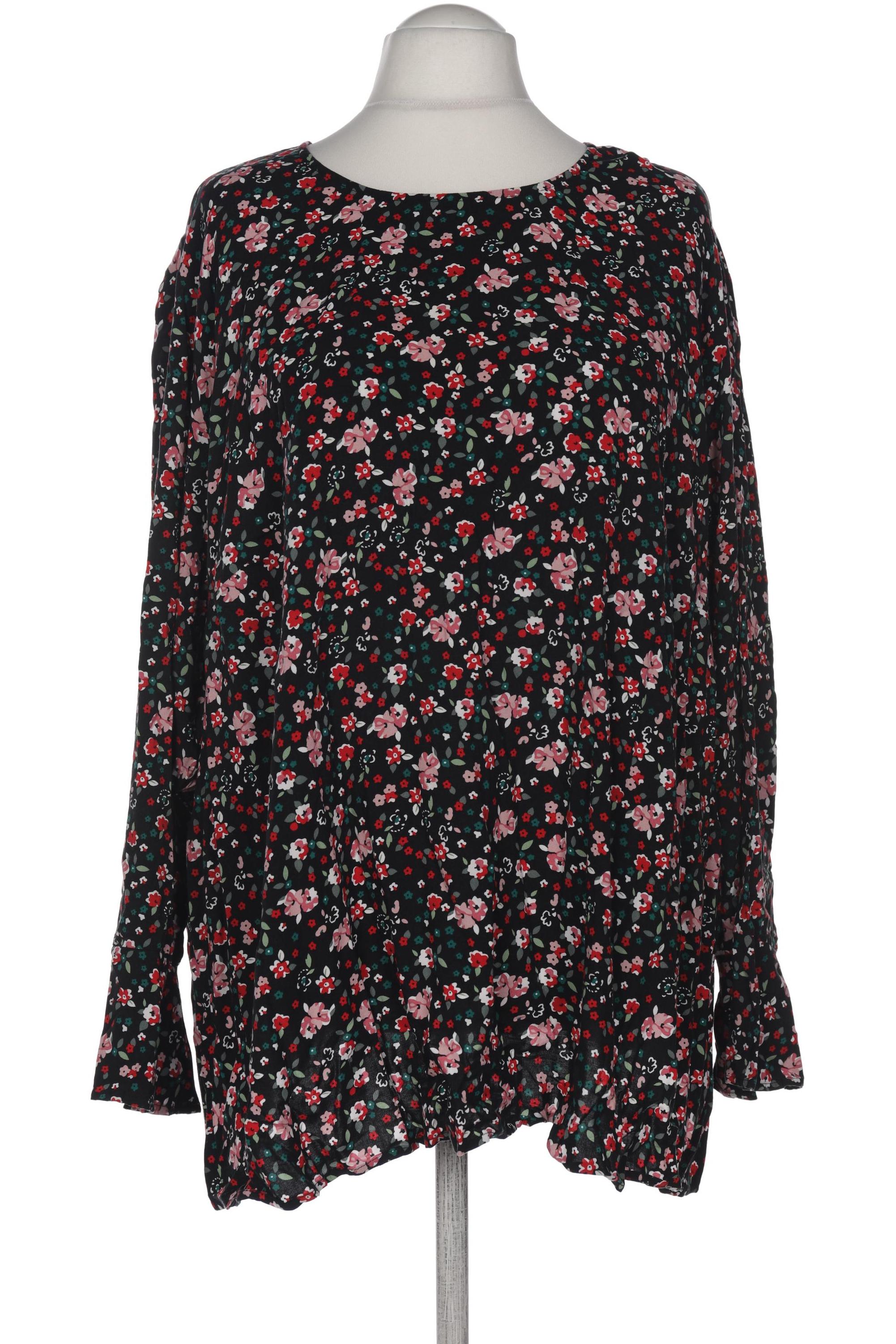 

Ulla Popken Damen Bluse, schwarz, Gr. 62
