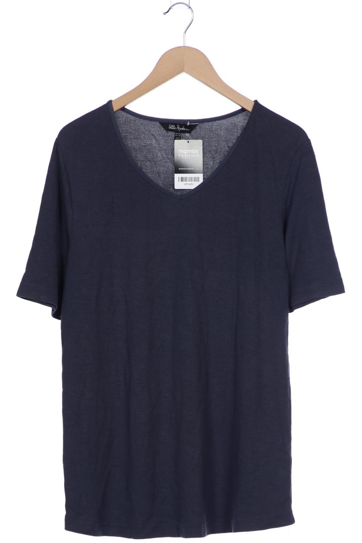 

Ulla Popken Damen T-Shirt, marineblau, Gr. 42