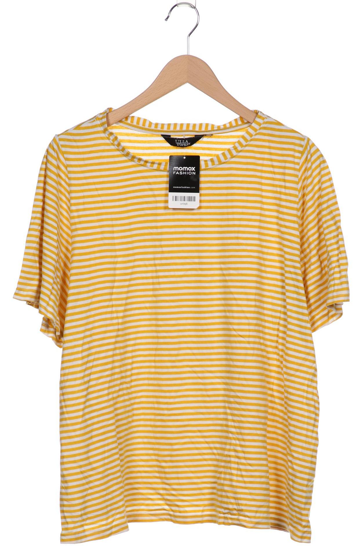 

Ulla Popken Damen T-Shirt, gelb, Gr. 48