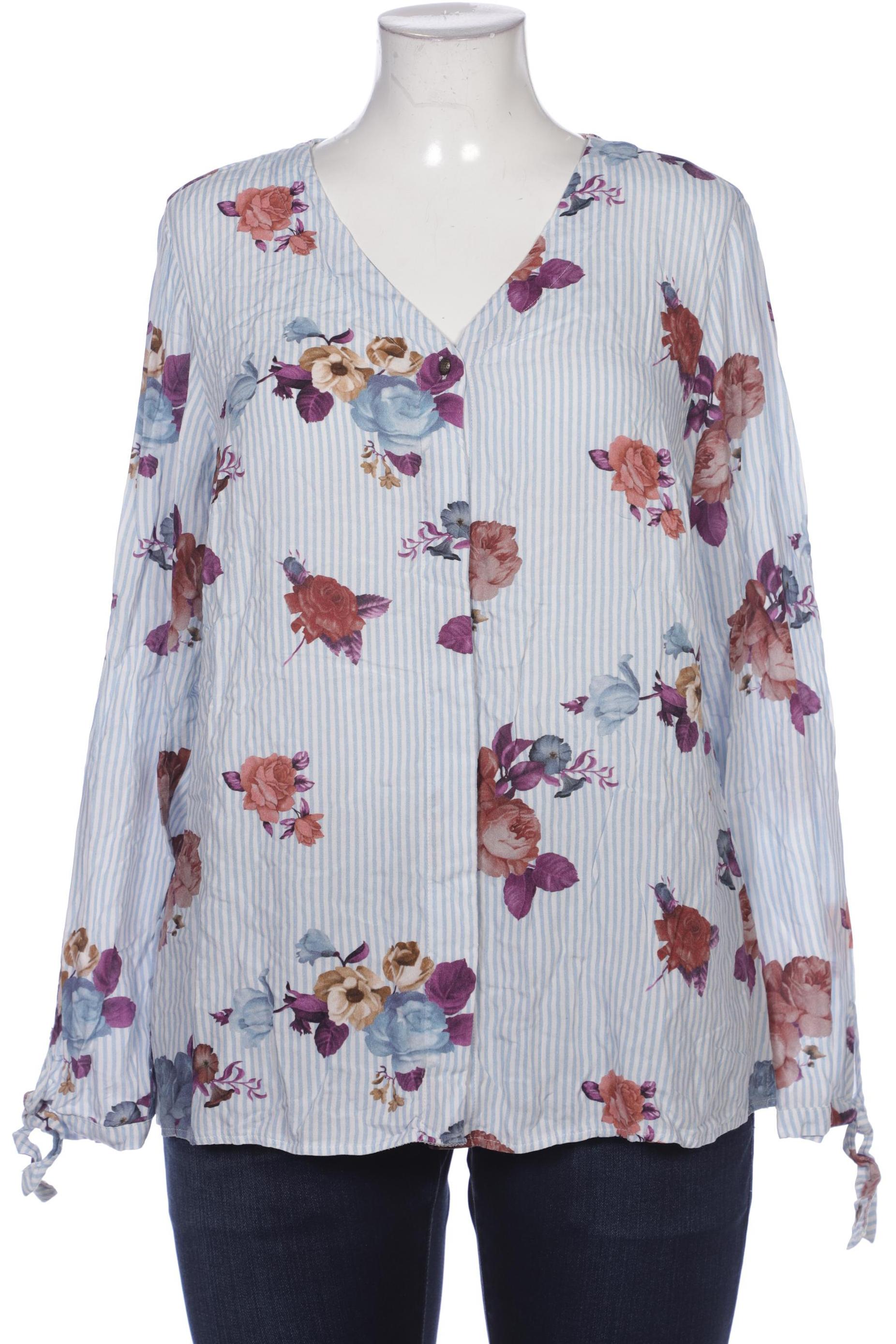 

Ulla Popken Damen Bluse, hellblau, Gr. 42