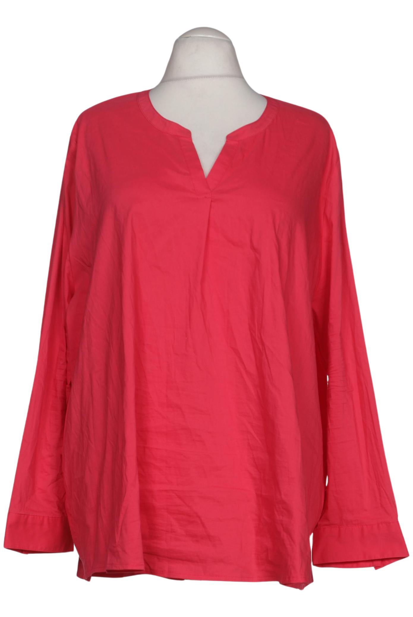 

Ulla Popken Damen Bluse, pink, Gr. 48