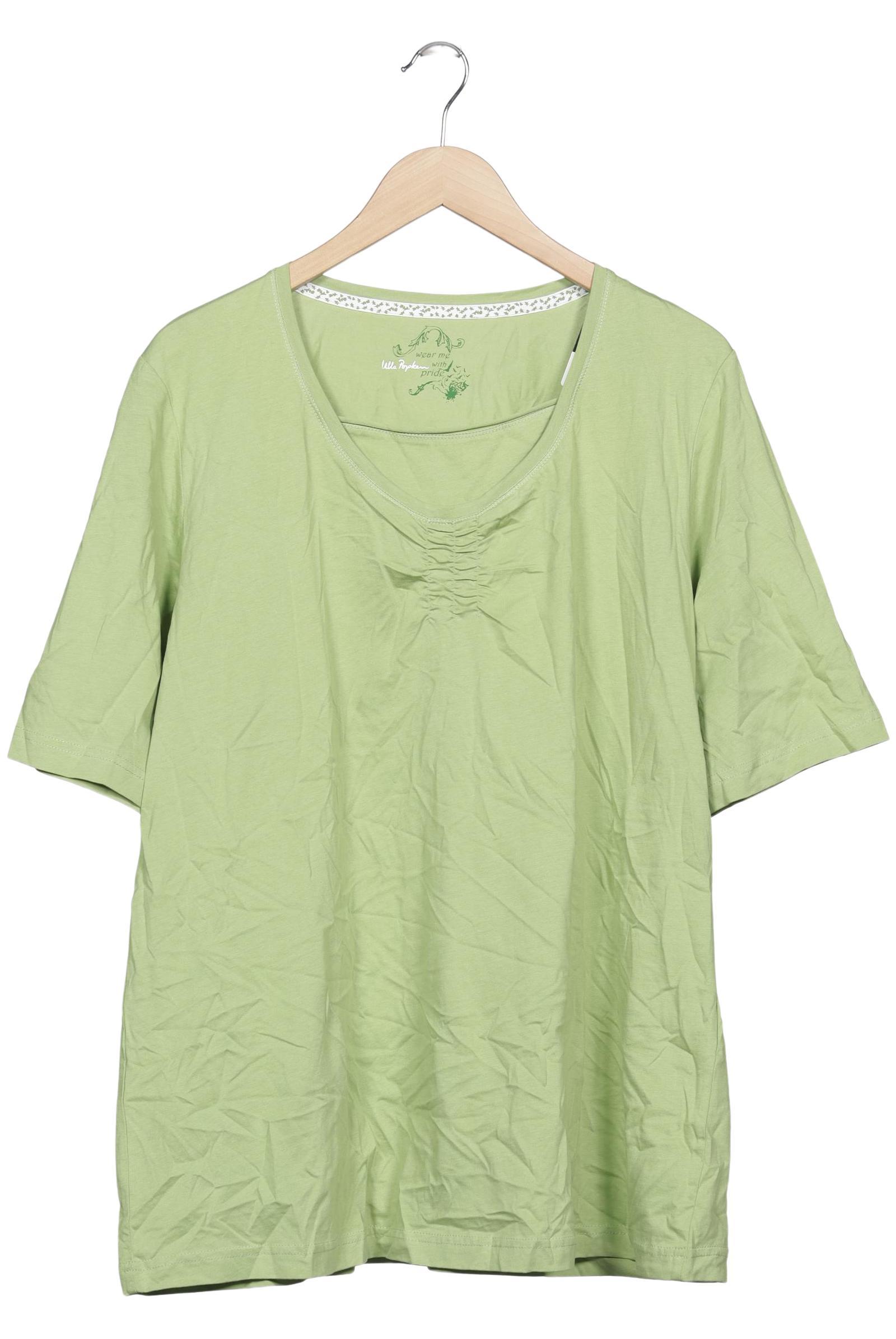 

Ulla Popken Damen T-Shirt, hellgrün, Gr. 50
