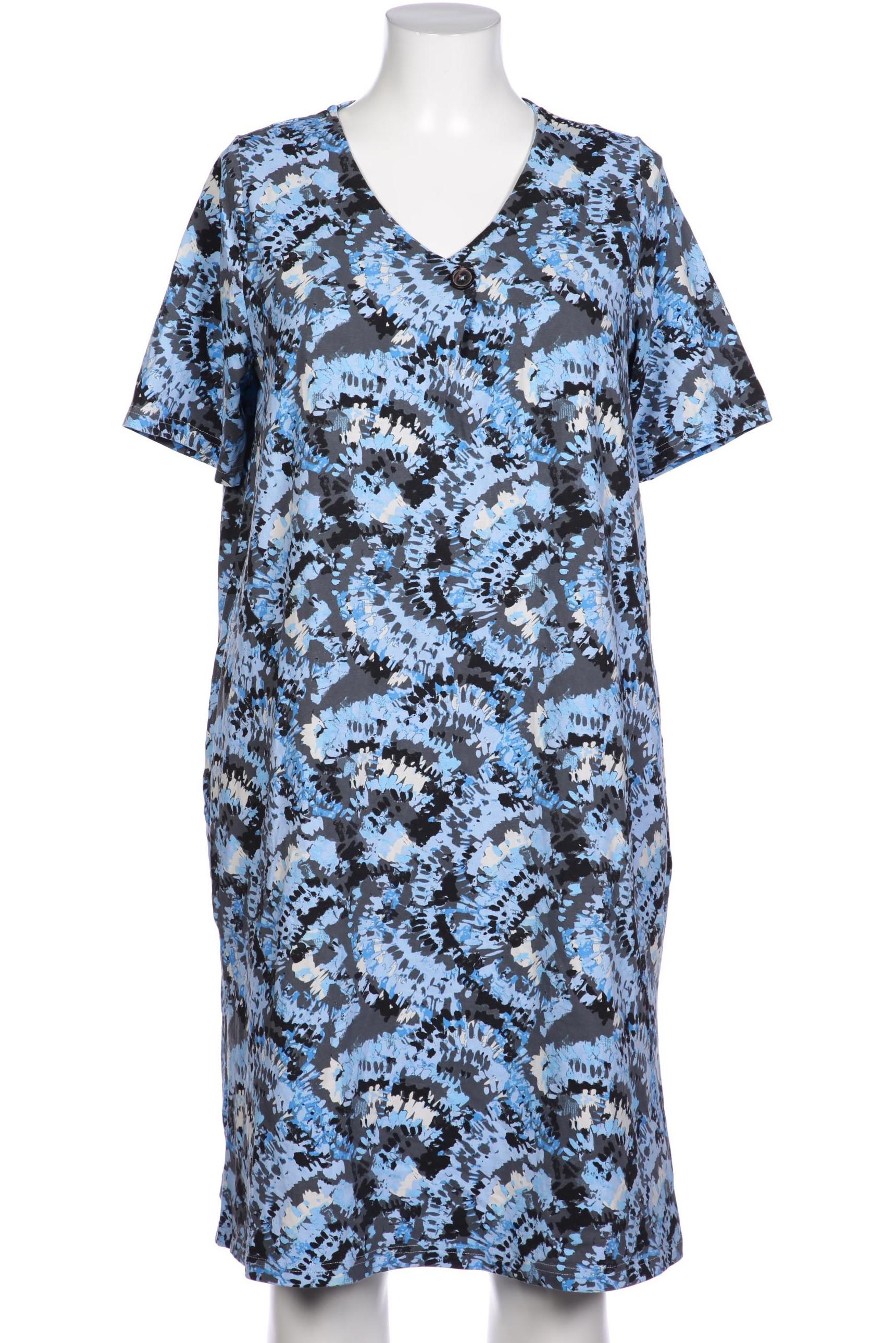 

Ulla Popken Damen Kleid, blau