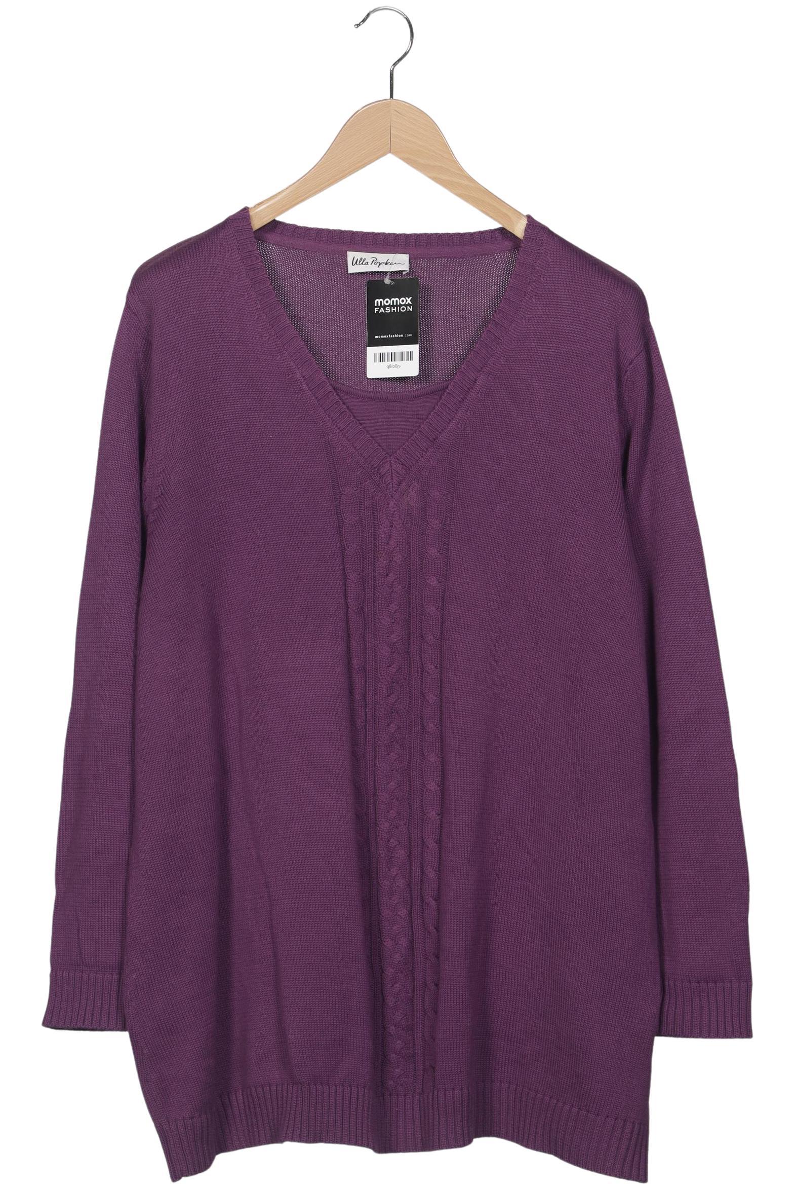 

Ulla Popken Damen Pullover, flieder, Gr. 50