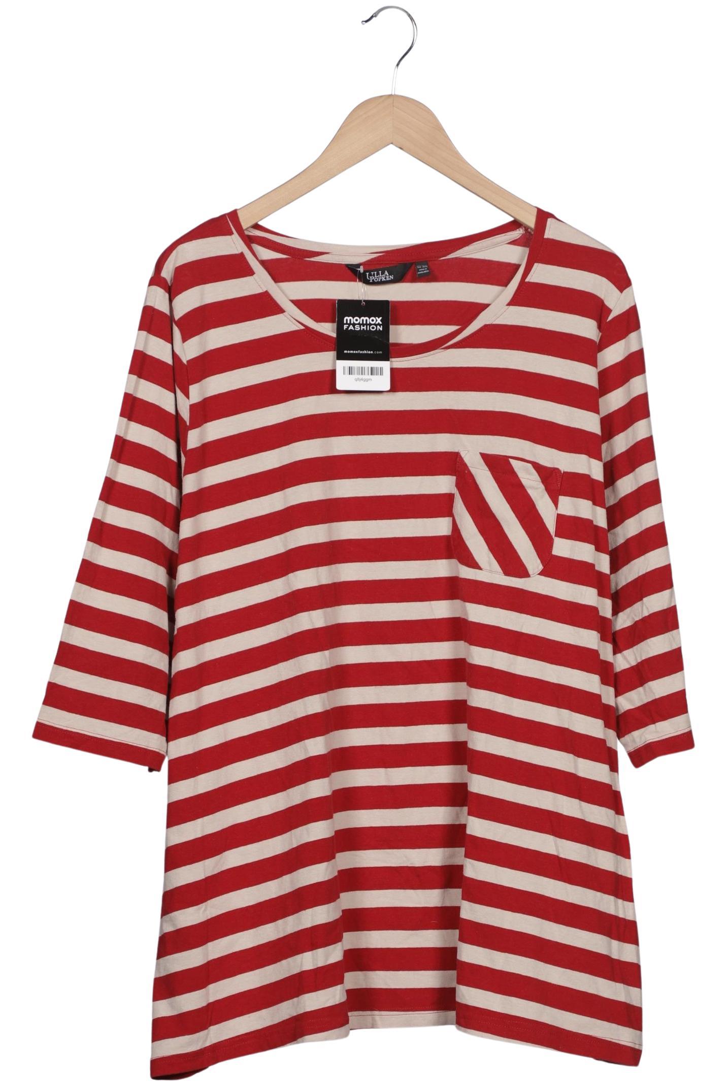 

Ulla Popken Damen T-Shirt, rot, Gr. 50