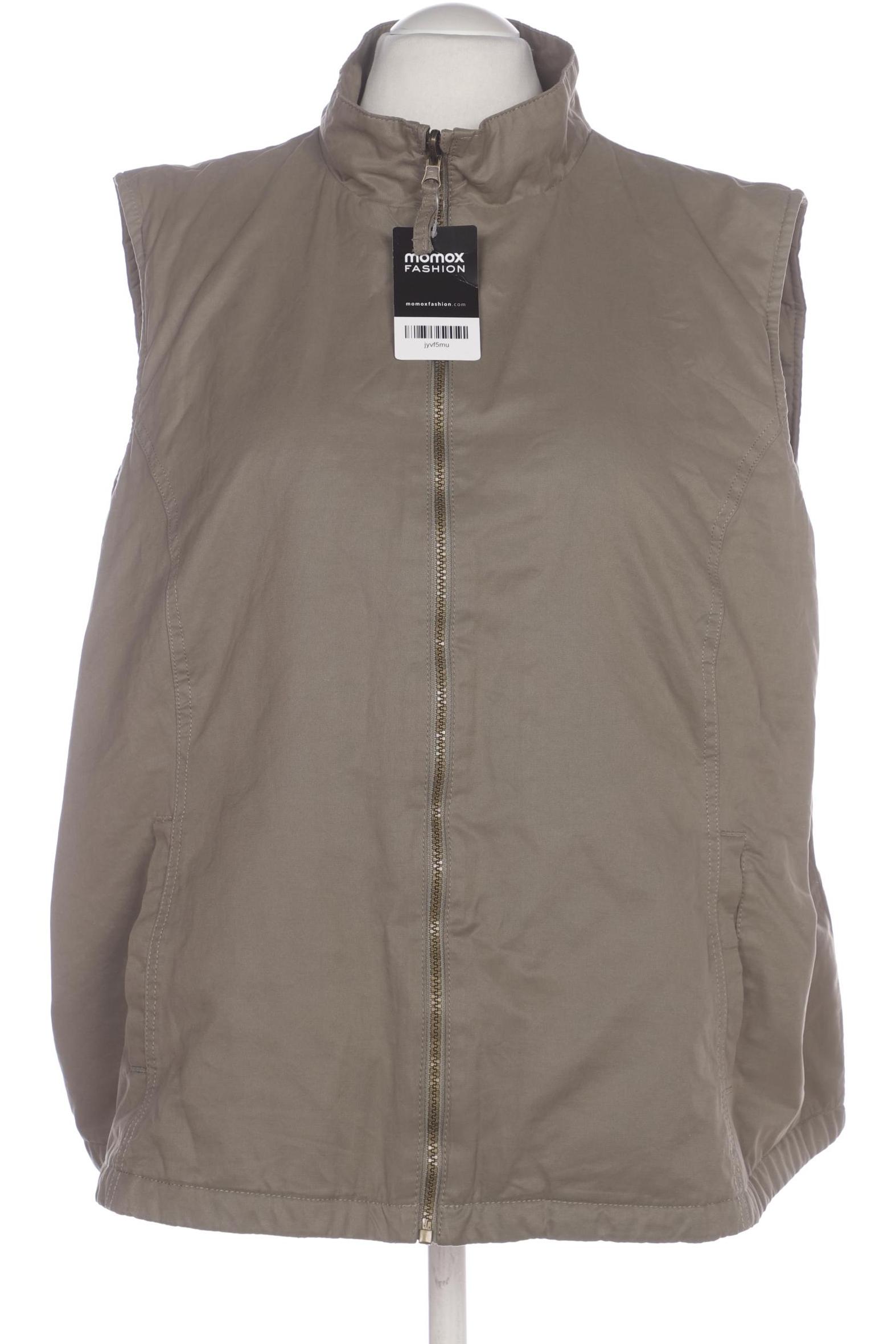 

Ulla Popken Damen Weste, grün, Gr. 54