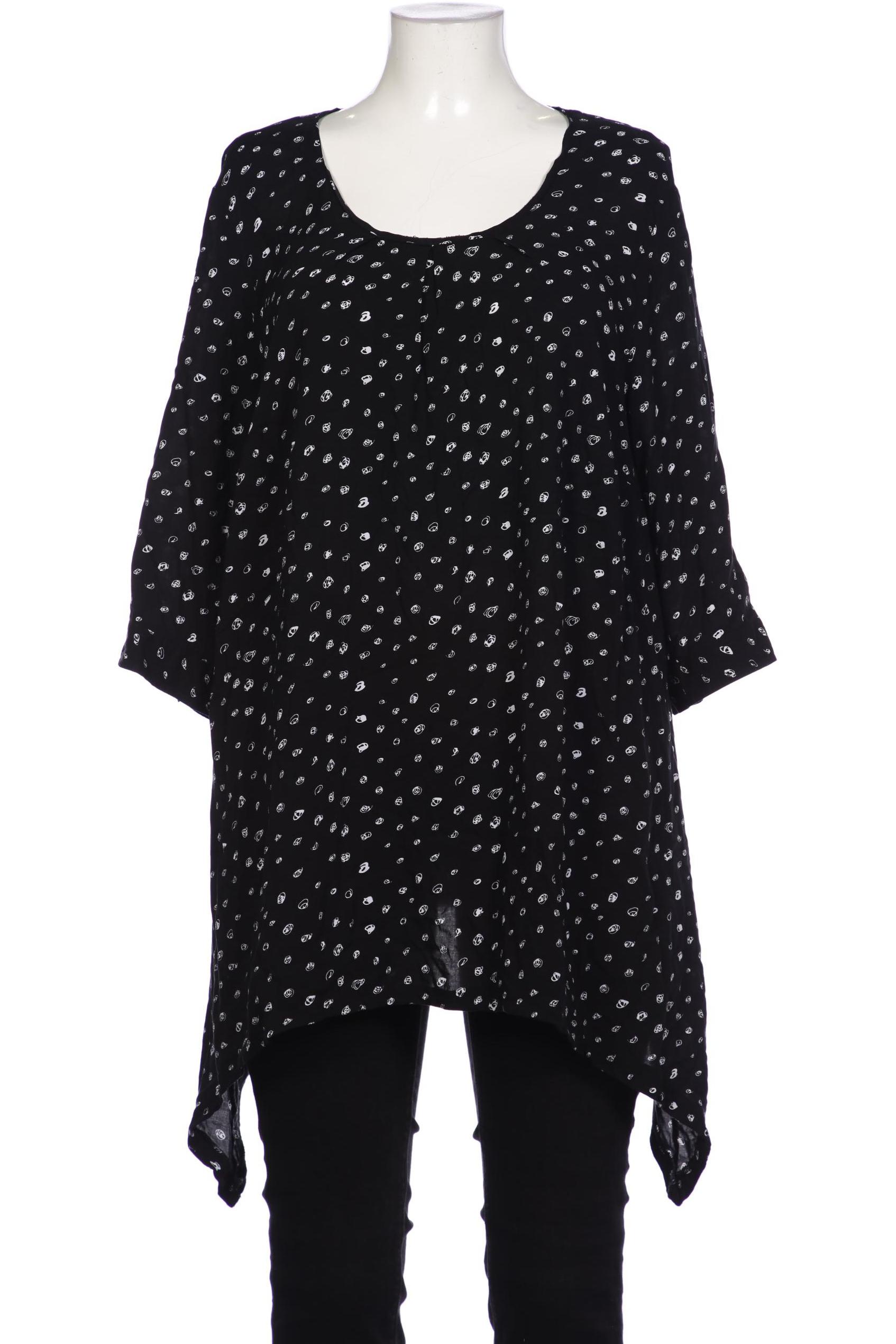 

Ulla Popken Damen Bluse, schwarz, Gr. 50