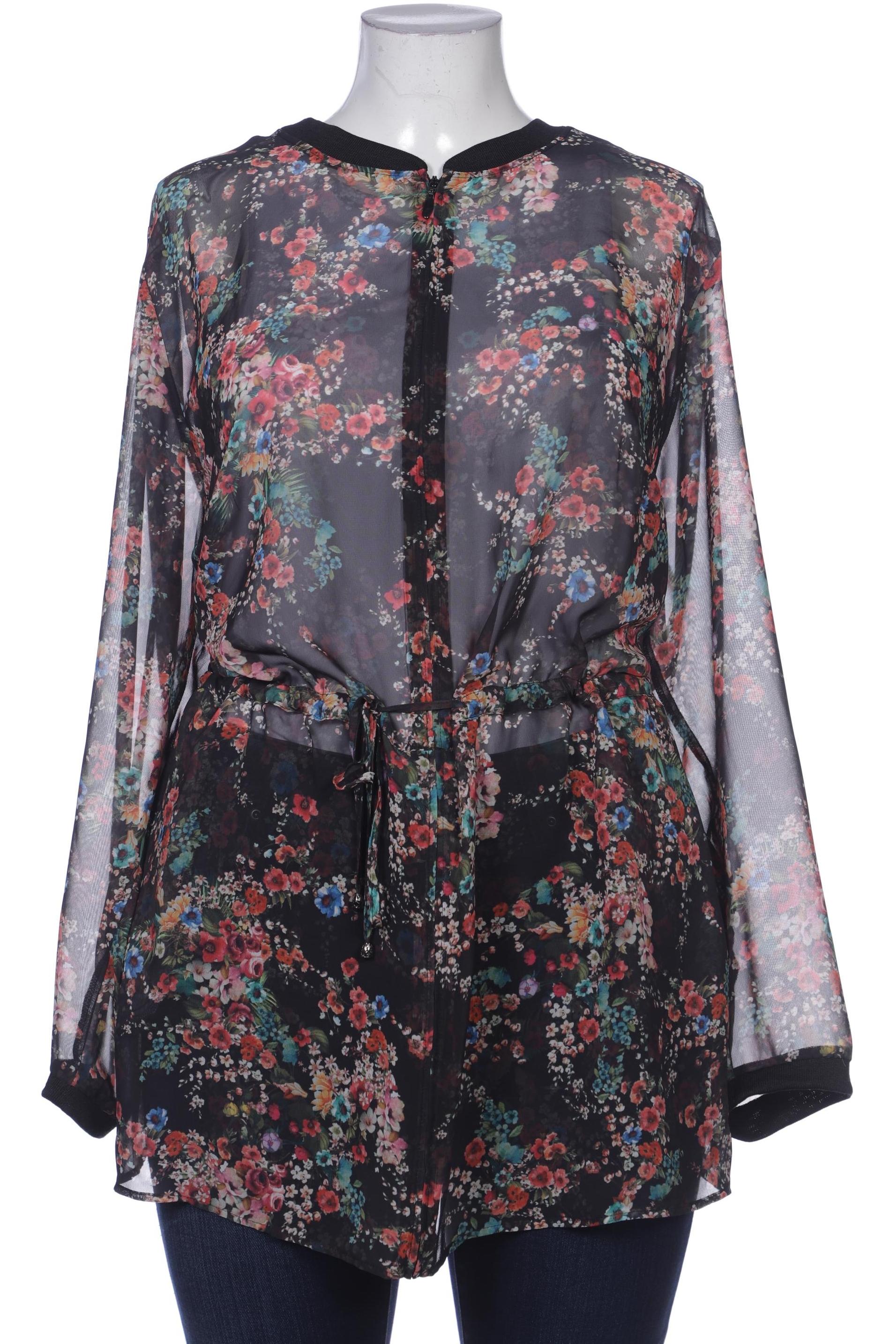 

Ulla Popken Damen Bluse, schwarz, Gr. 50