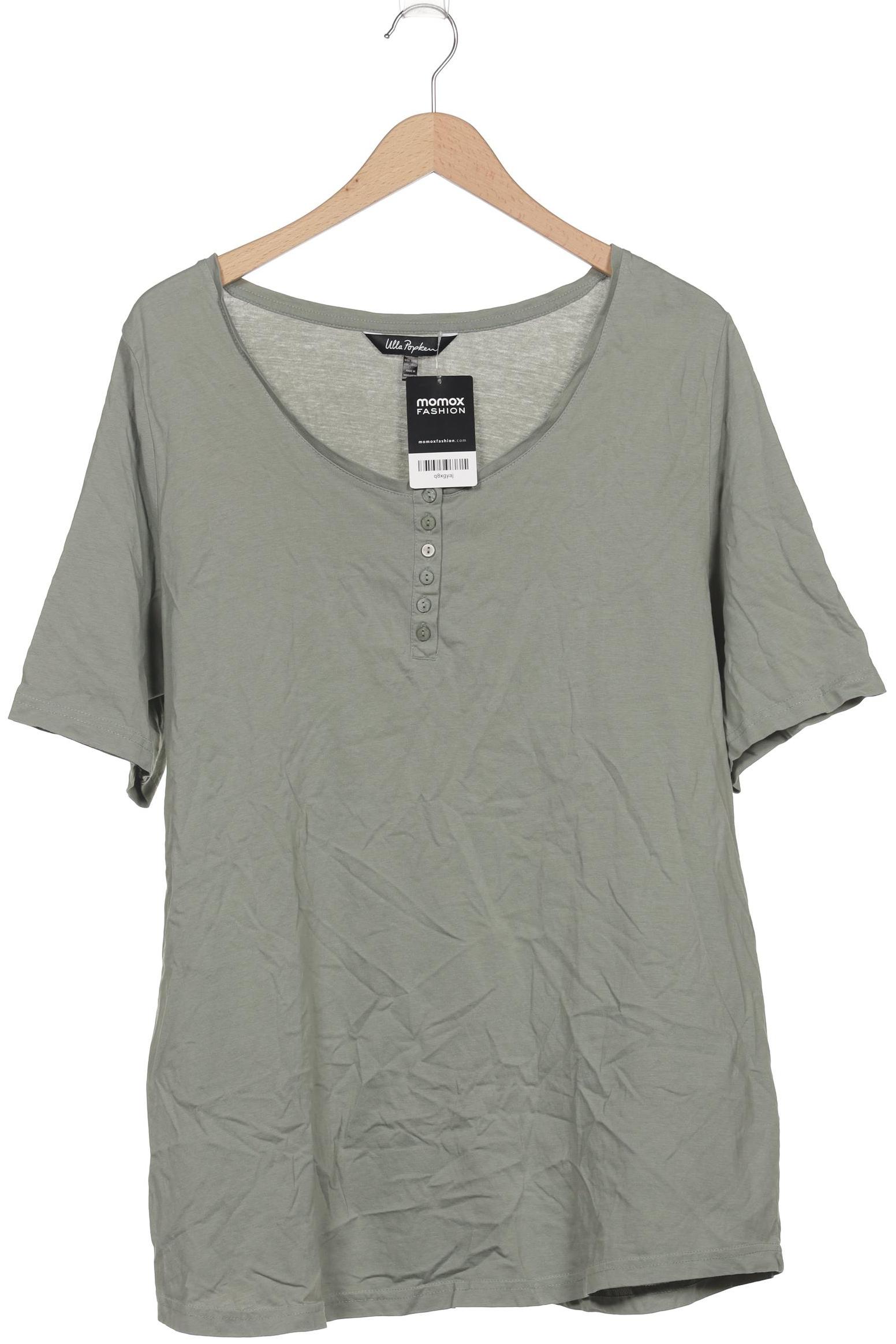 

Ulla Popken Damen T-Shirt, grün, Gr. 50