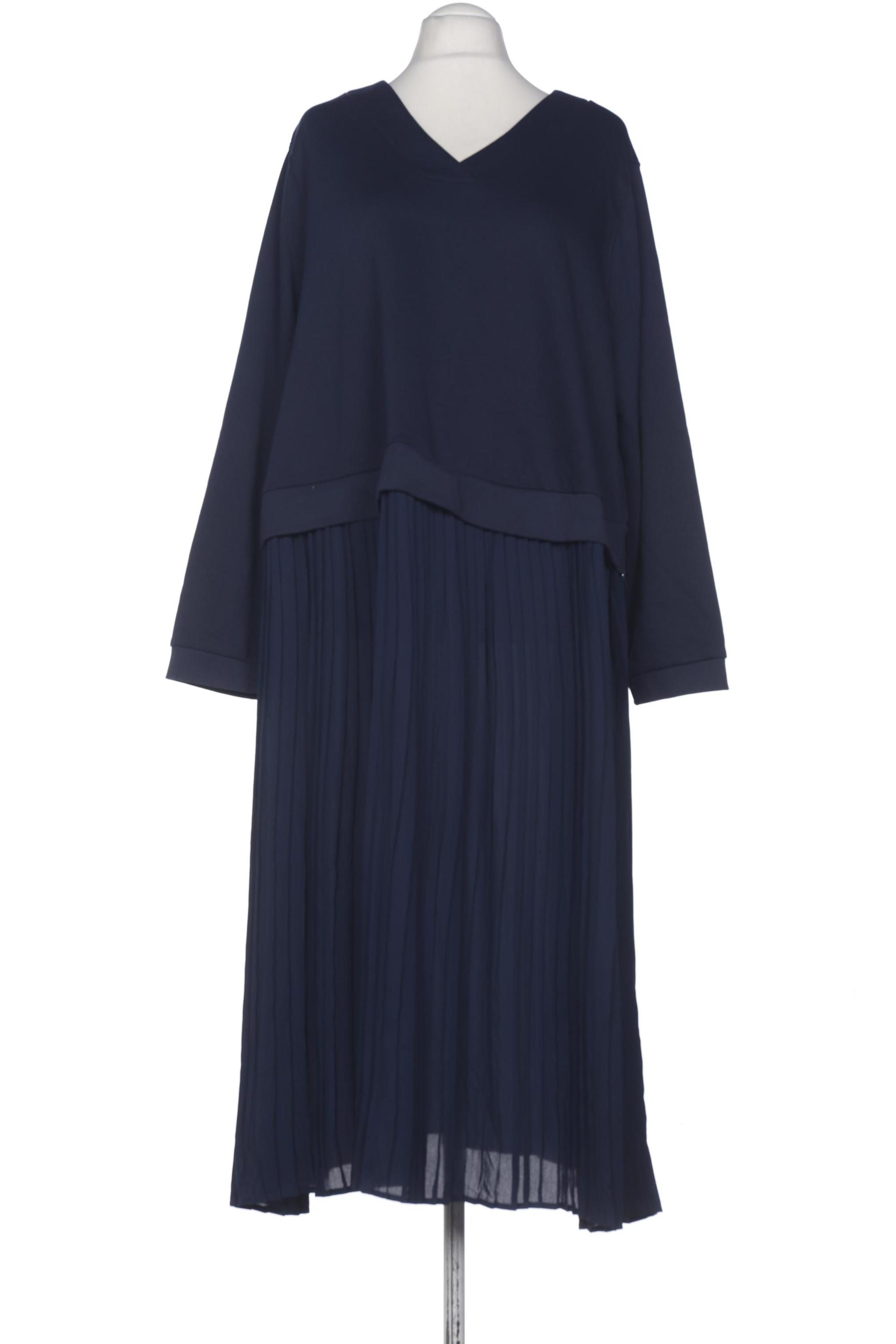 

Ulla Popken Damen Kleid, marineblau