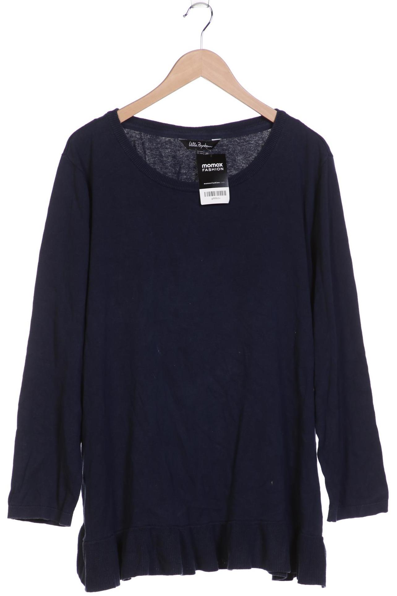 

Ulla Popken Damen Pullover, marineblau, Gr. 54