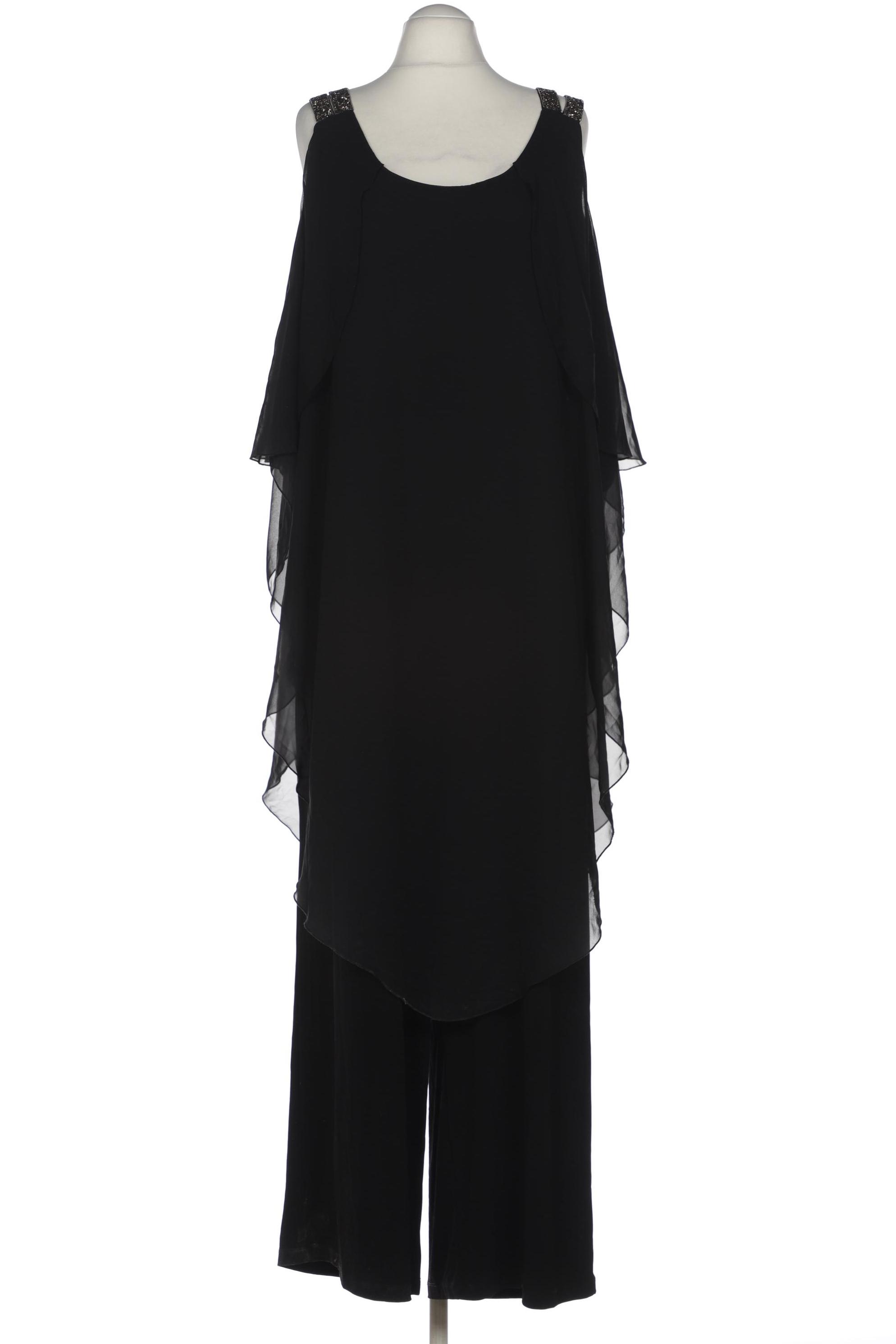 

Ulla Popken Damen Jumpsuit/Overall, schwarz, Gr. 58