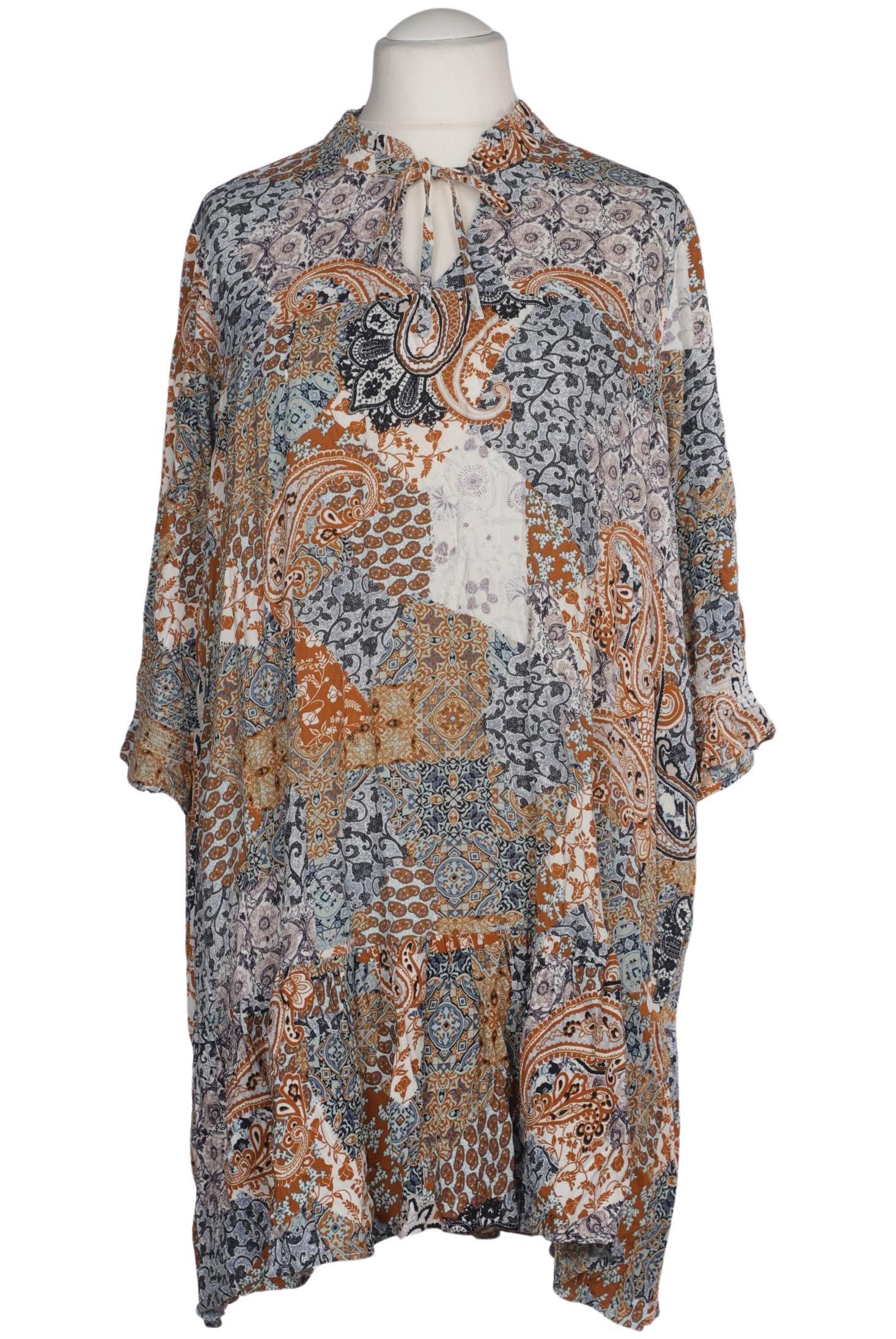 

Ulla Popken Damen Bluse, braun, Gr. 54