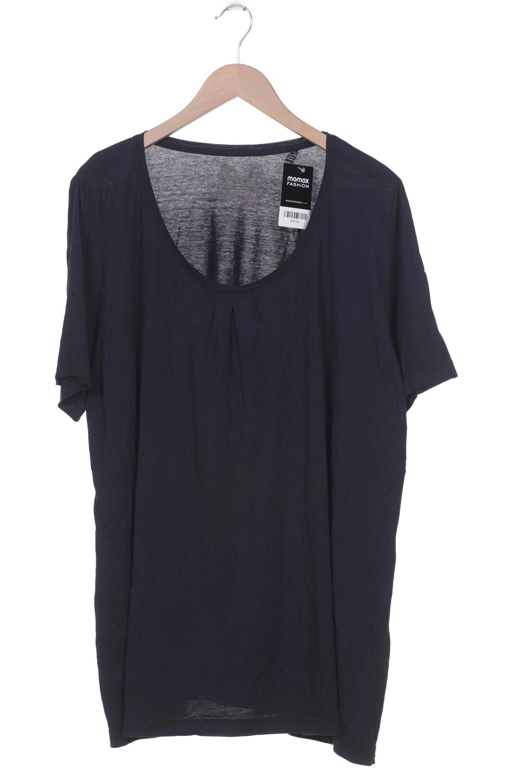

Ulla Popken Damen T-Shirt, marineblau