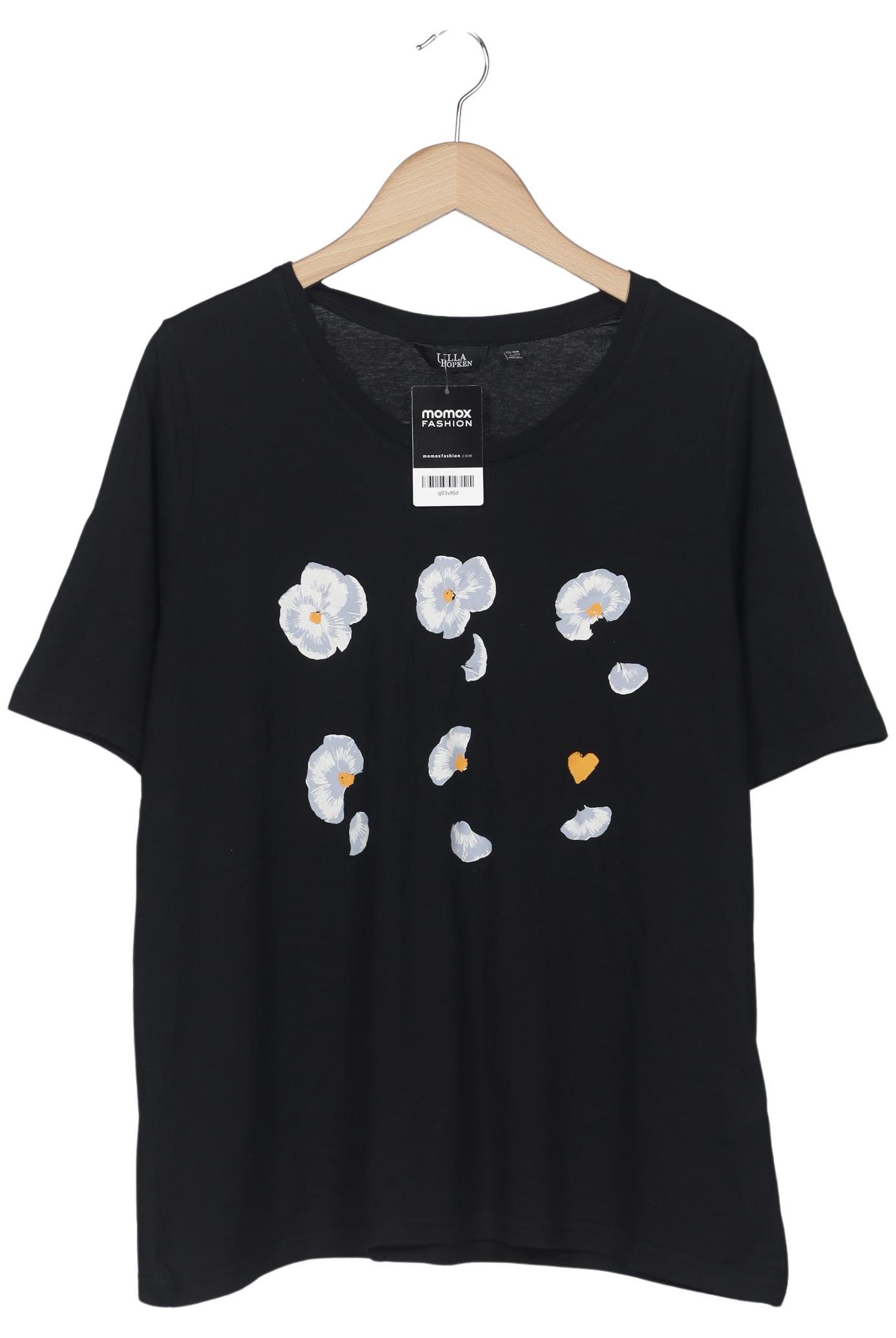 

Ulla Popken Damen T-Shirt, schwarz, Gr. 46