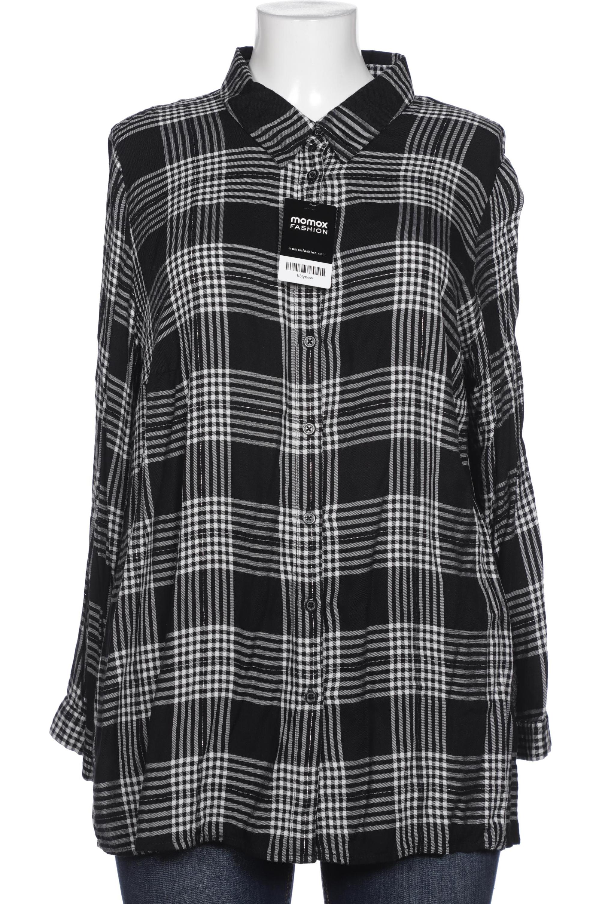 

Ulla Popken Damen Bluse, schwarz