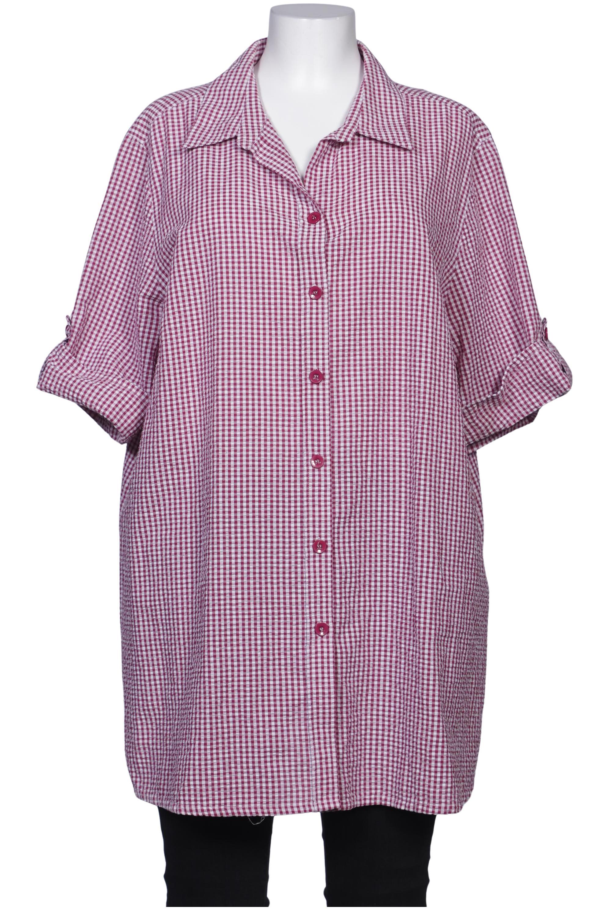 

Ulla Popken Damen Bluse, pink, Gr. 50