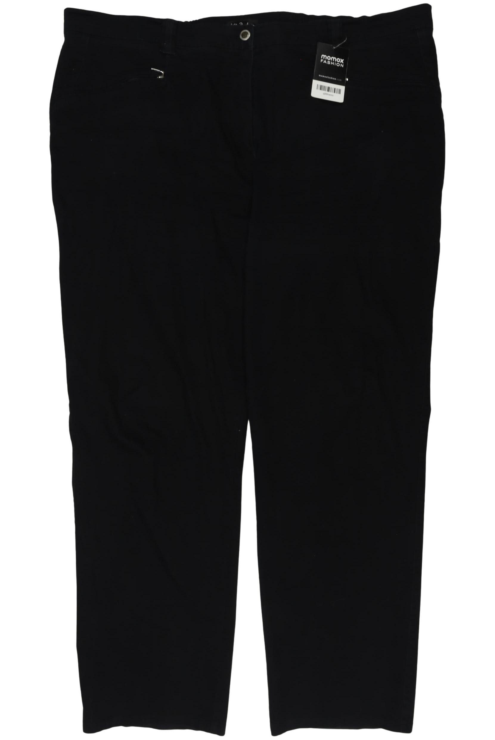 

Ulla Popken Damen Stoffhose, schwarz, Gr. 52