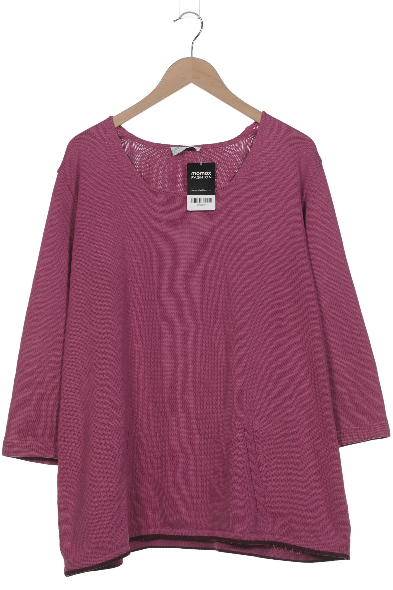 

Ulla Popken Damen Pullover, pink, Gr. 50