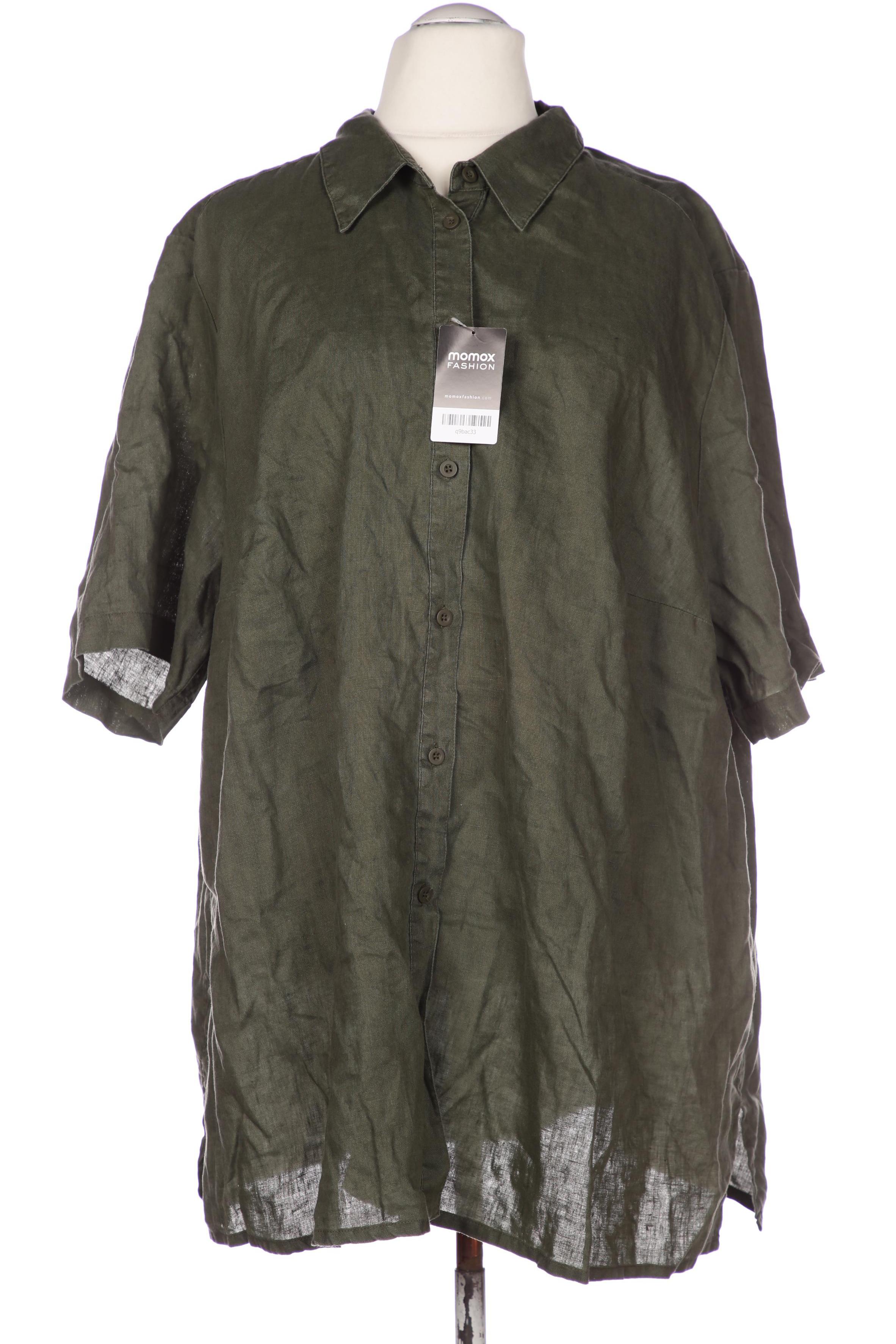 

Ulla Popken Damen Bluse, grün, Gr. 28