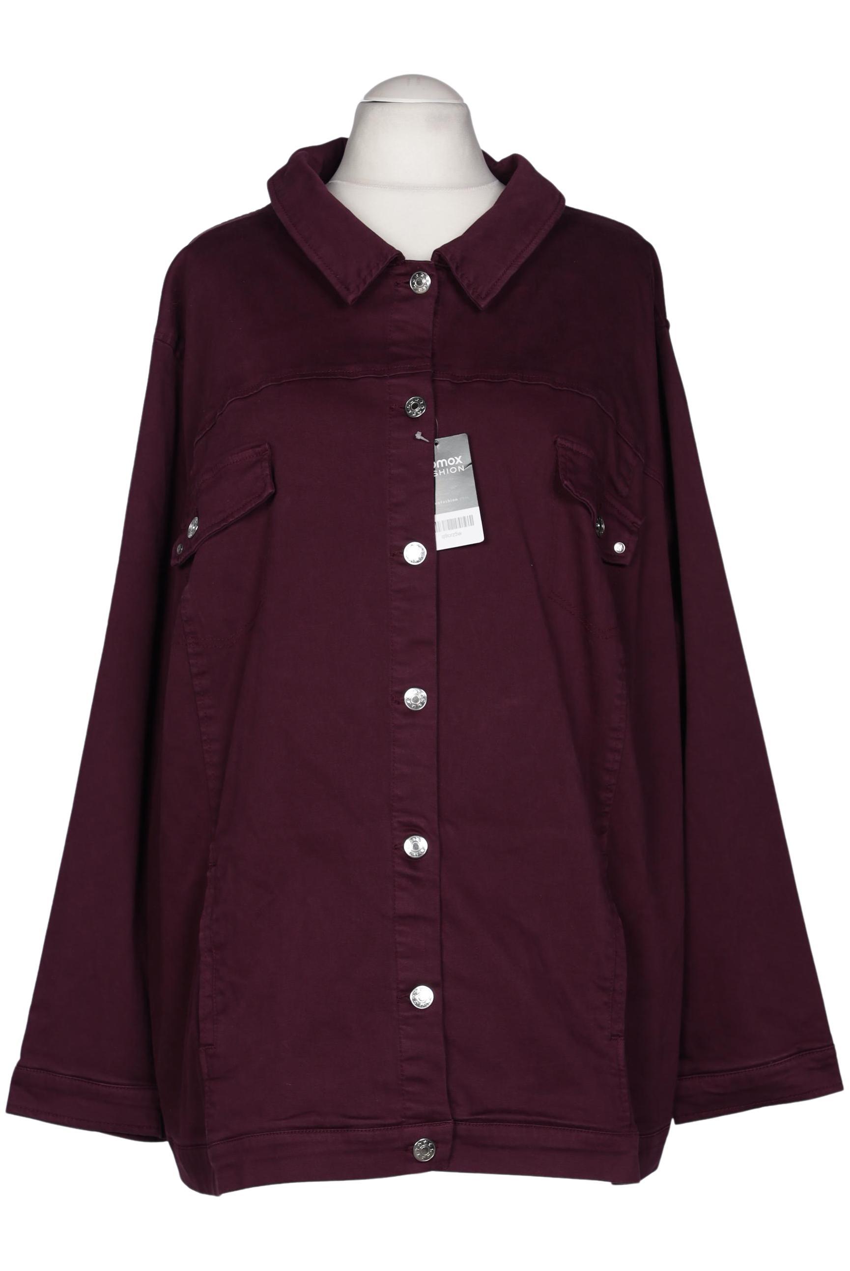 

Ulla Popken Damen Jacke, bordeaux, Gr. 62