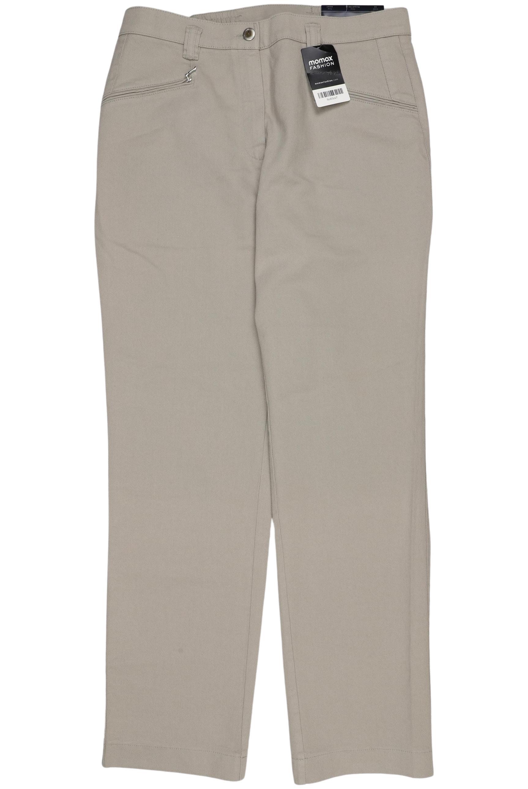 

Ulla Popken Damen Jeans, beige, Gr. 44