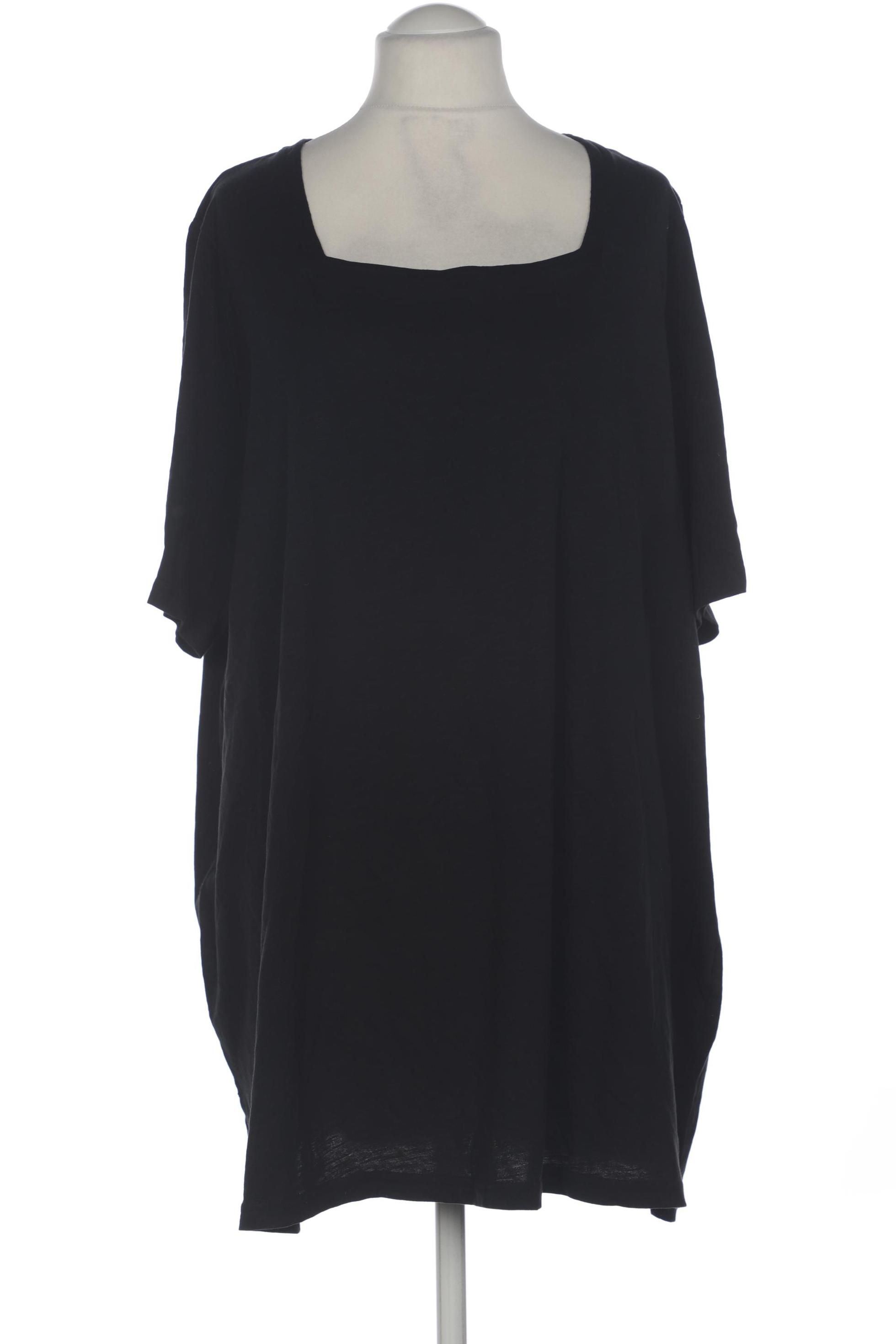 

Ulla Popken Damen T-Shirt, schwarz, Gr. 56