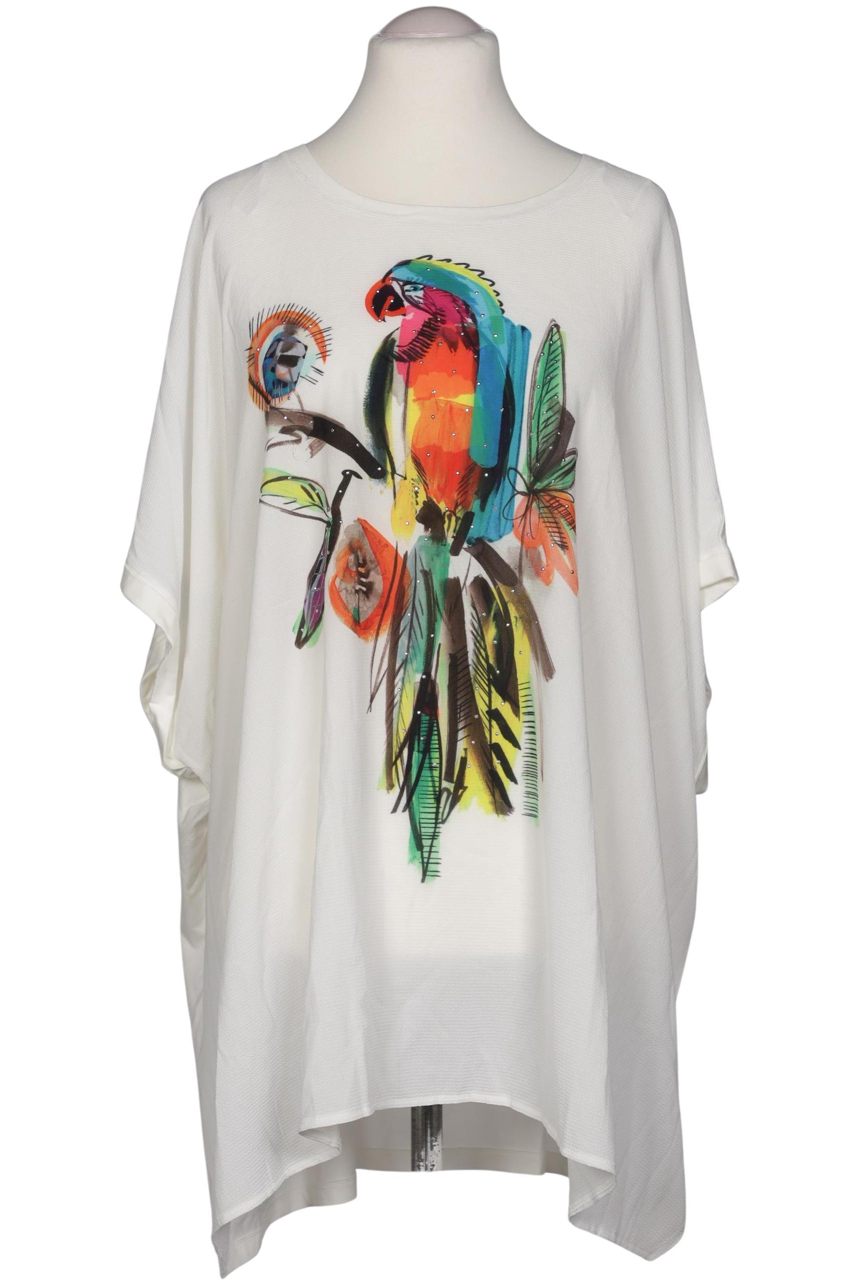 

Ulla Popken Damen Bluse, weiß, Gr. 62