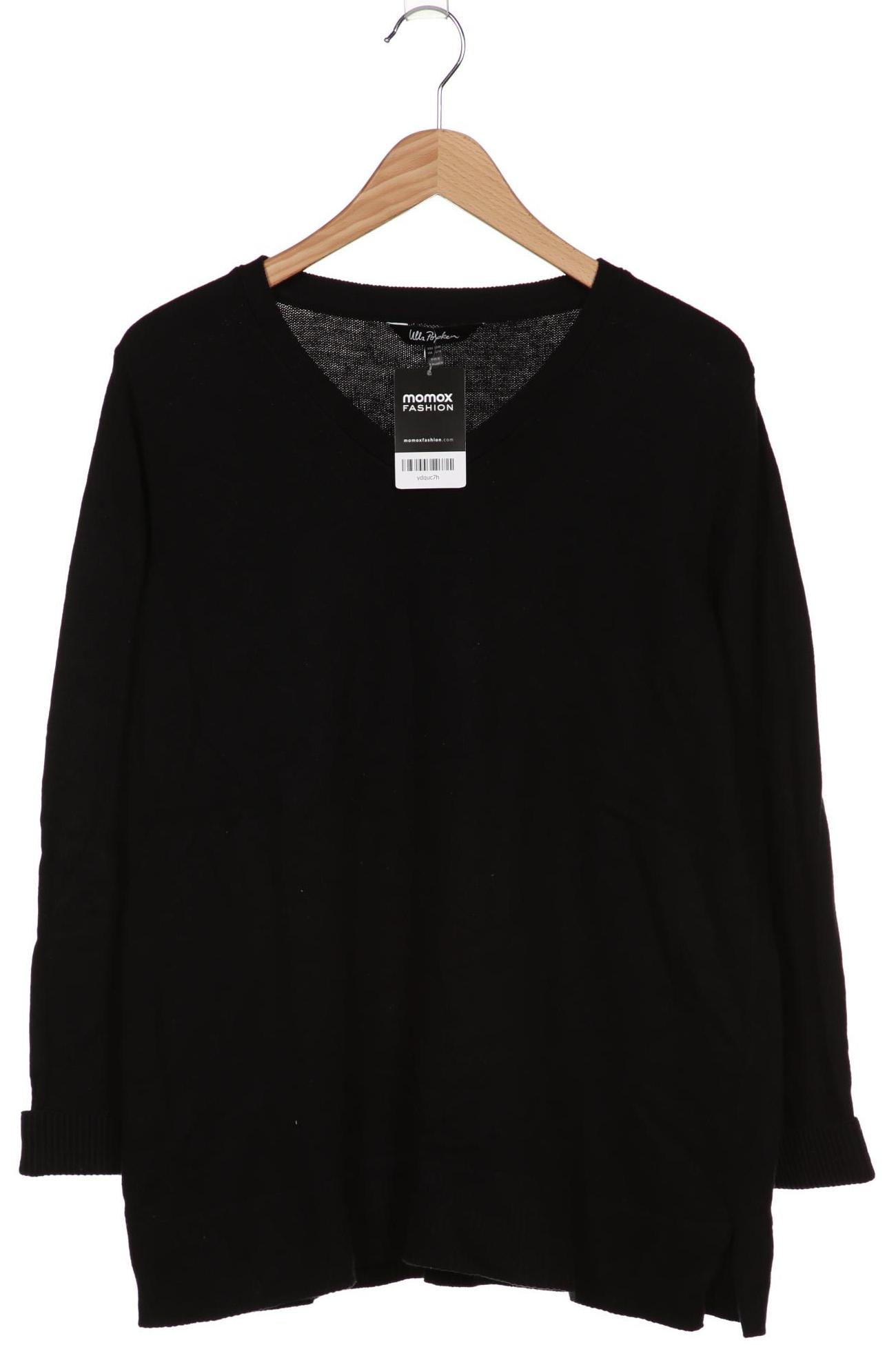 

Ulla Popken Damen Pullover, schwarz, Gr. 42